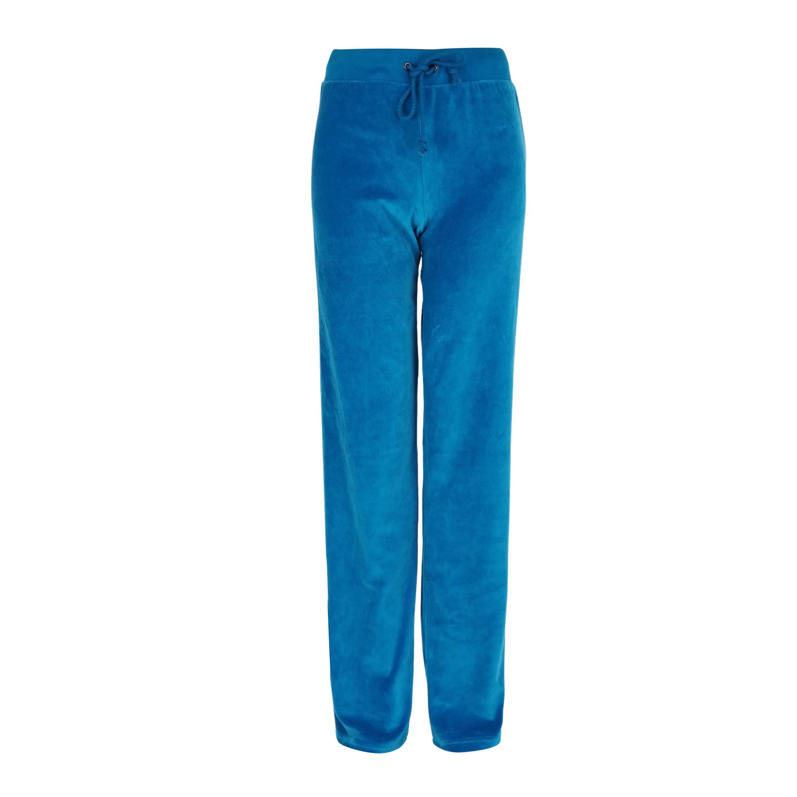 Burberry Burberry Brit Cotton Casual Long Pants in Blue 0079 Size US 26 / EU 42 - 1 Thumbnail
