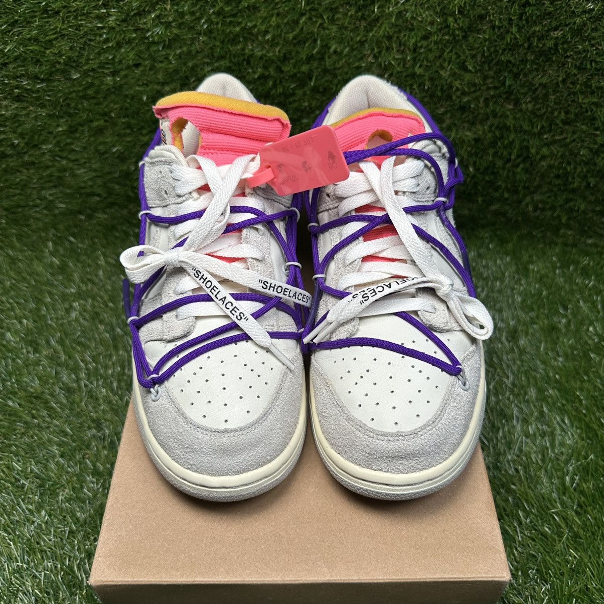 Off-White Nike Dunk Low Lot 15 of 50