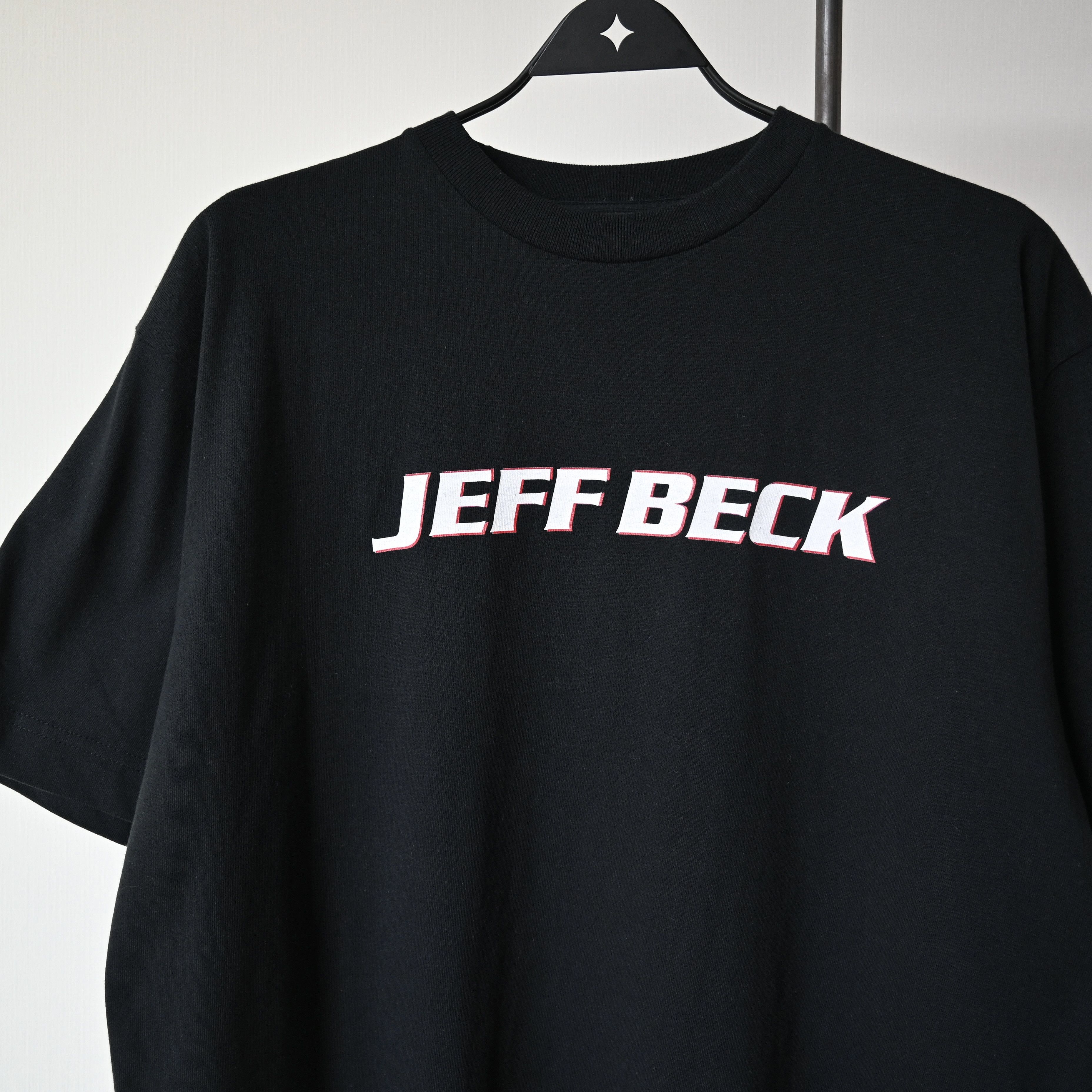 DEADSTOCK, 2000s JEFF BECK Japan tour t-shirt