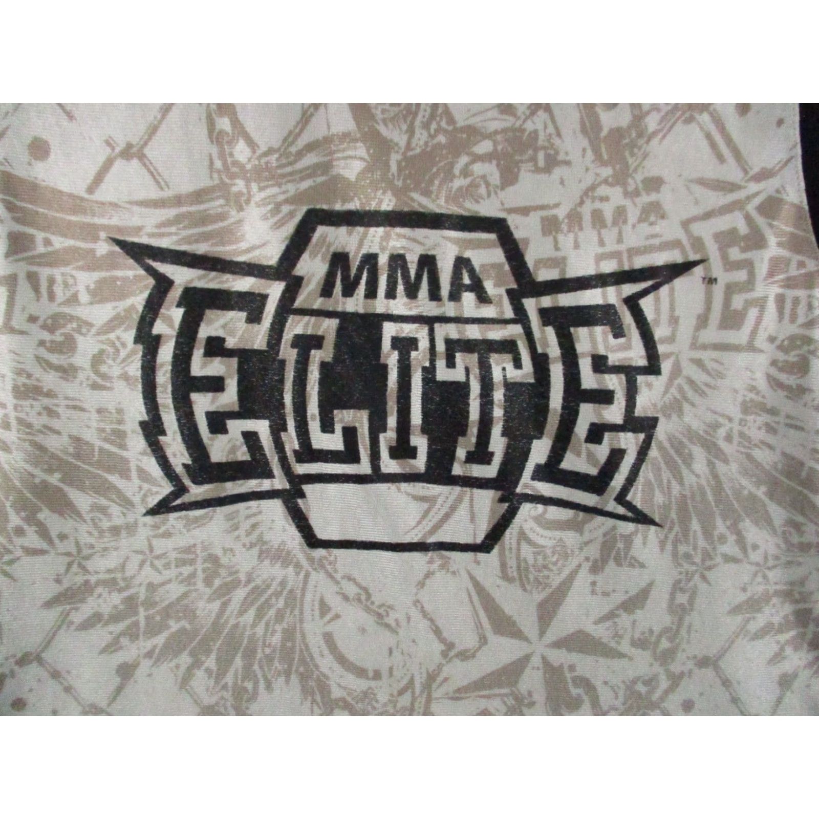 Vintage MMA Elite Shirt Mens Small Grunge Sleeveless Stretch Shirt Size US S / EU 44-46 / 1 - 3 Thumbnail