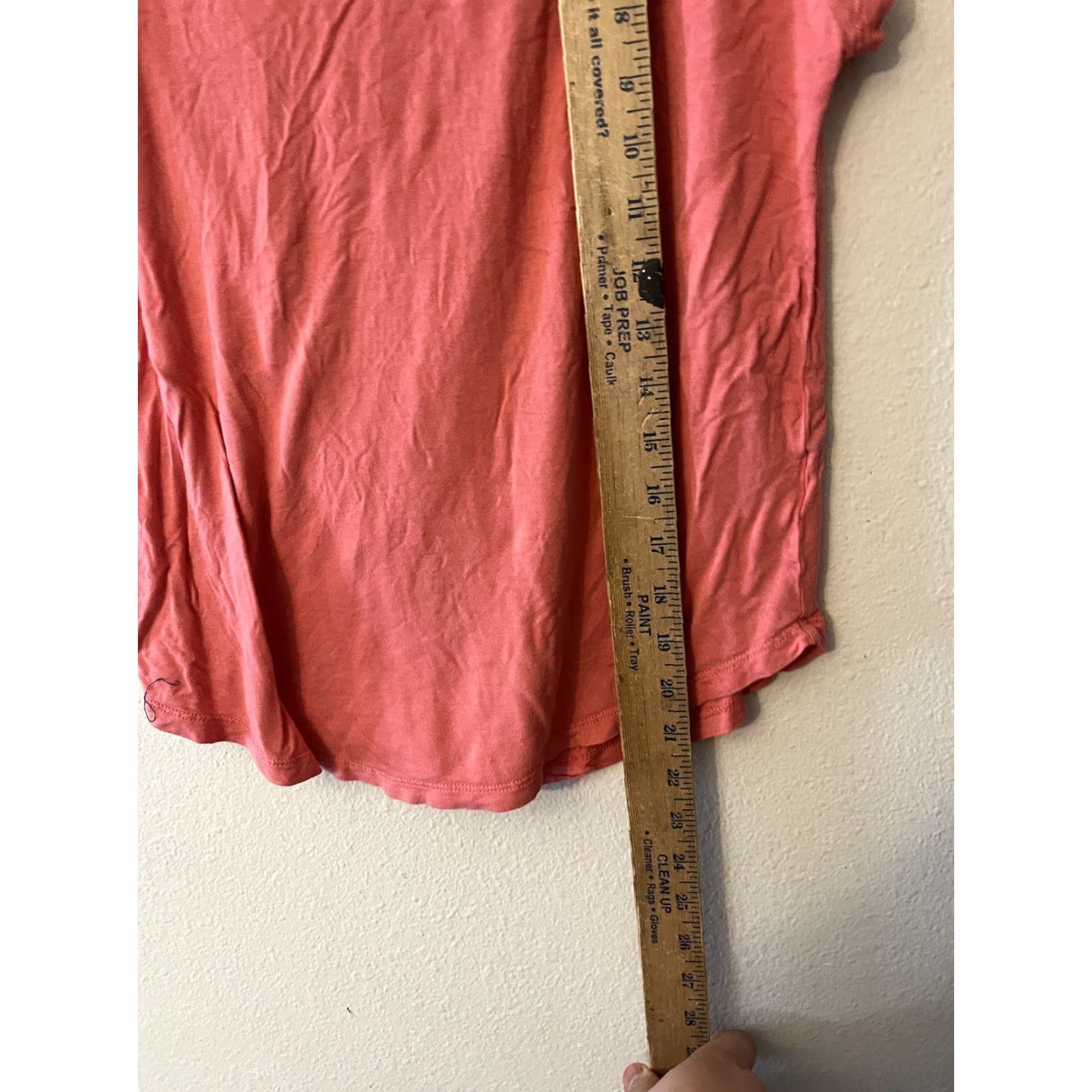 Gap Gap Women T-Shirt Short Sleeve Round Neck Pink XS Tee Luxe Casual Tunic Breathable Easy Care Lightweight Size XS / US 0-2 / IT 36-38 - 5 Thumbnail