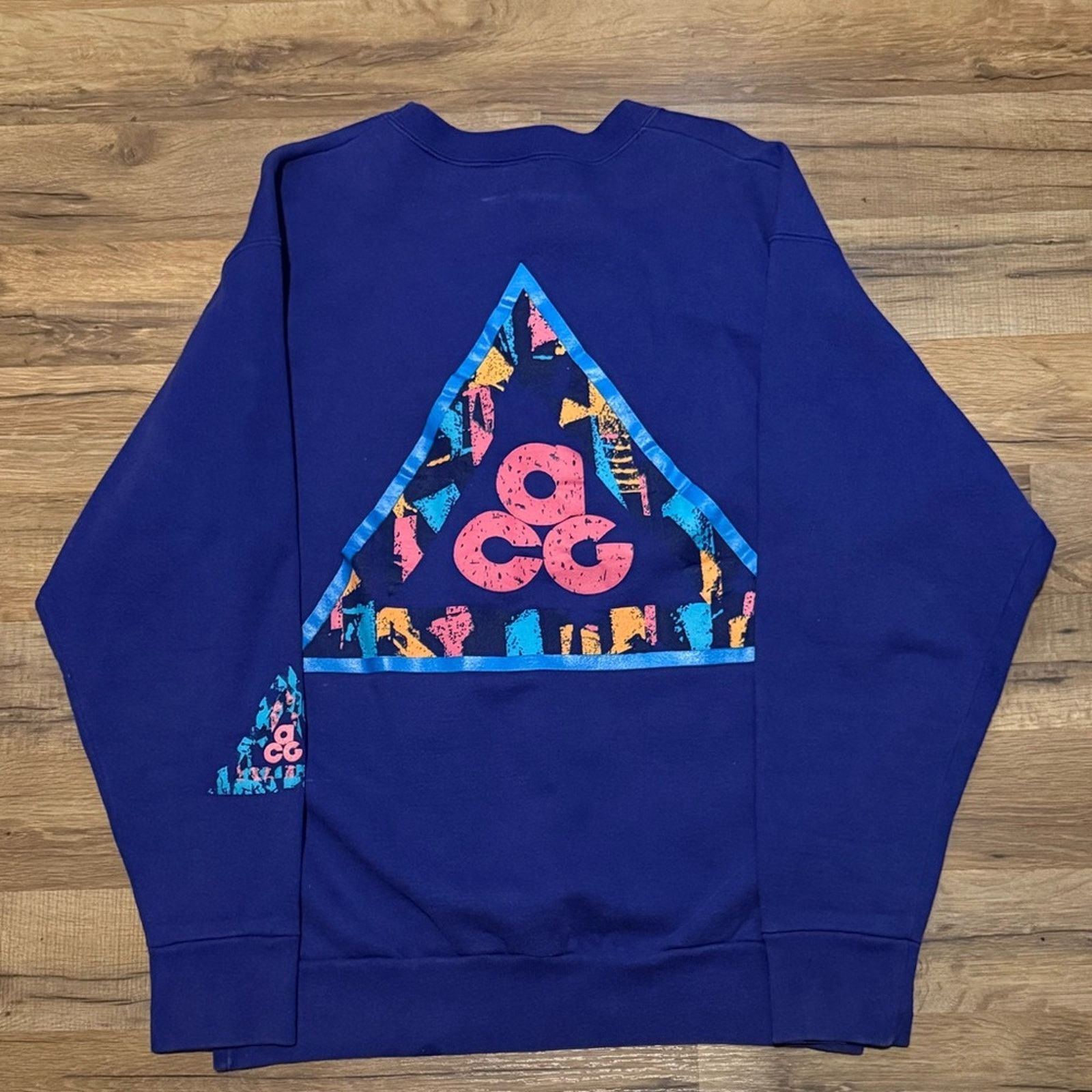 Nike ACG 80s Nike ACG Crewneck Sweatshirt Size US M / EU 48-50 / 2 - 2 Thumbnail