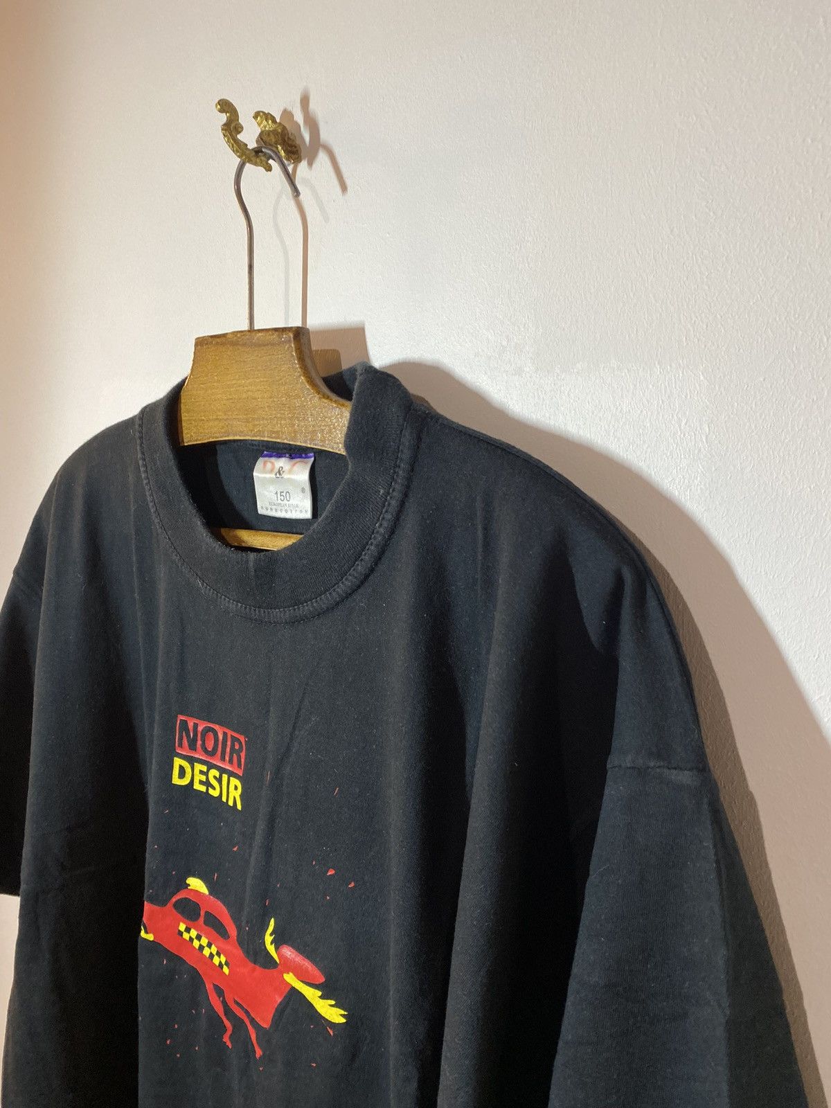 Band Tees × Vintage Noir desir shirt vintage 90s le vent nous portera act up Size US XL / EU 56 / 4 - 2 Thumbnail