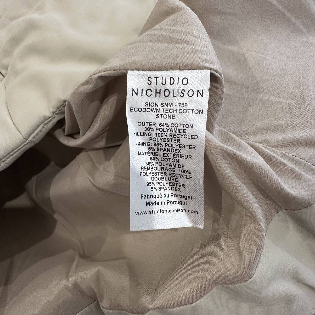 Studio Nicholson Studio Nicholson Sion Padded Jacket Size US S / EU 44-46 / 1 - 8 Thumbnail