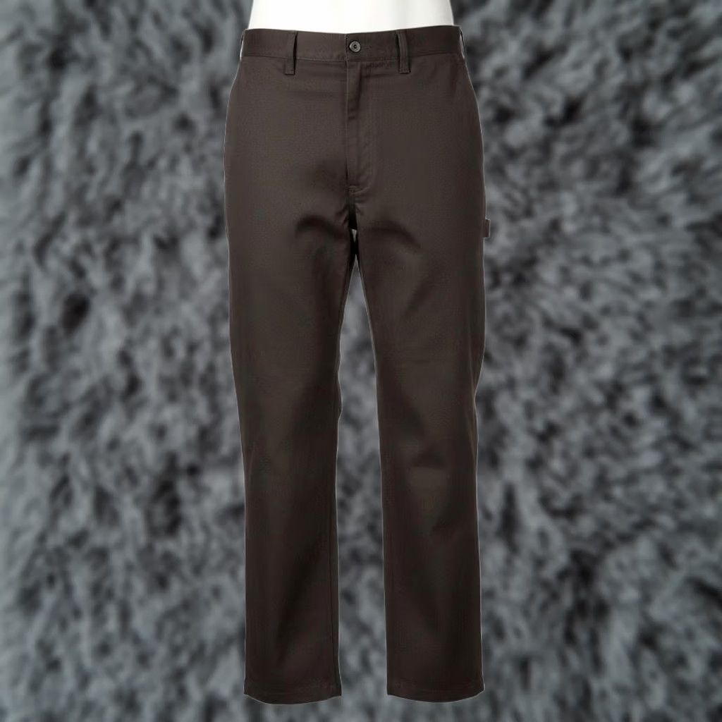 Dickies Dickies Pants Boys L 38x34 Black Chino Twill Polyester Cotton Nicaragua Size US 33 - 1 Thumbnail