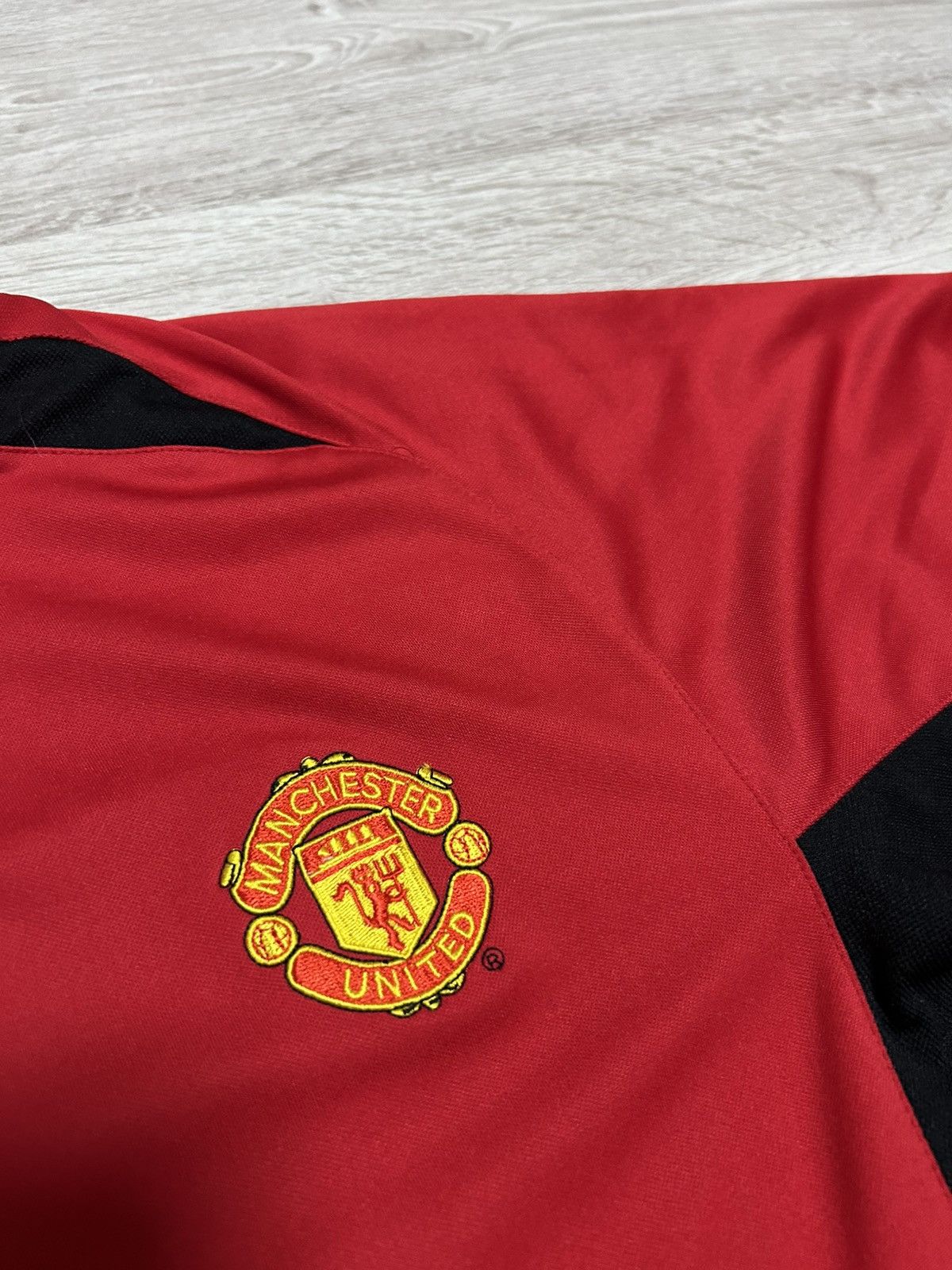 Nike MANCHESTER UNITED 2002/2004 NIKE SOCCER JERSEY #7 BECKHAM Size US S / EU 44-46 / 1 - 10 Thumbnail
