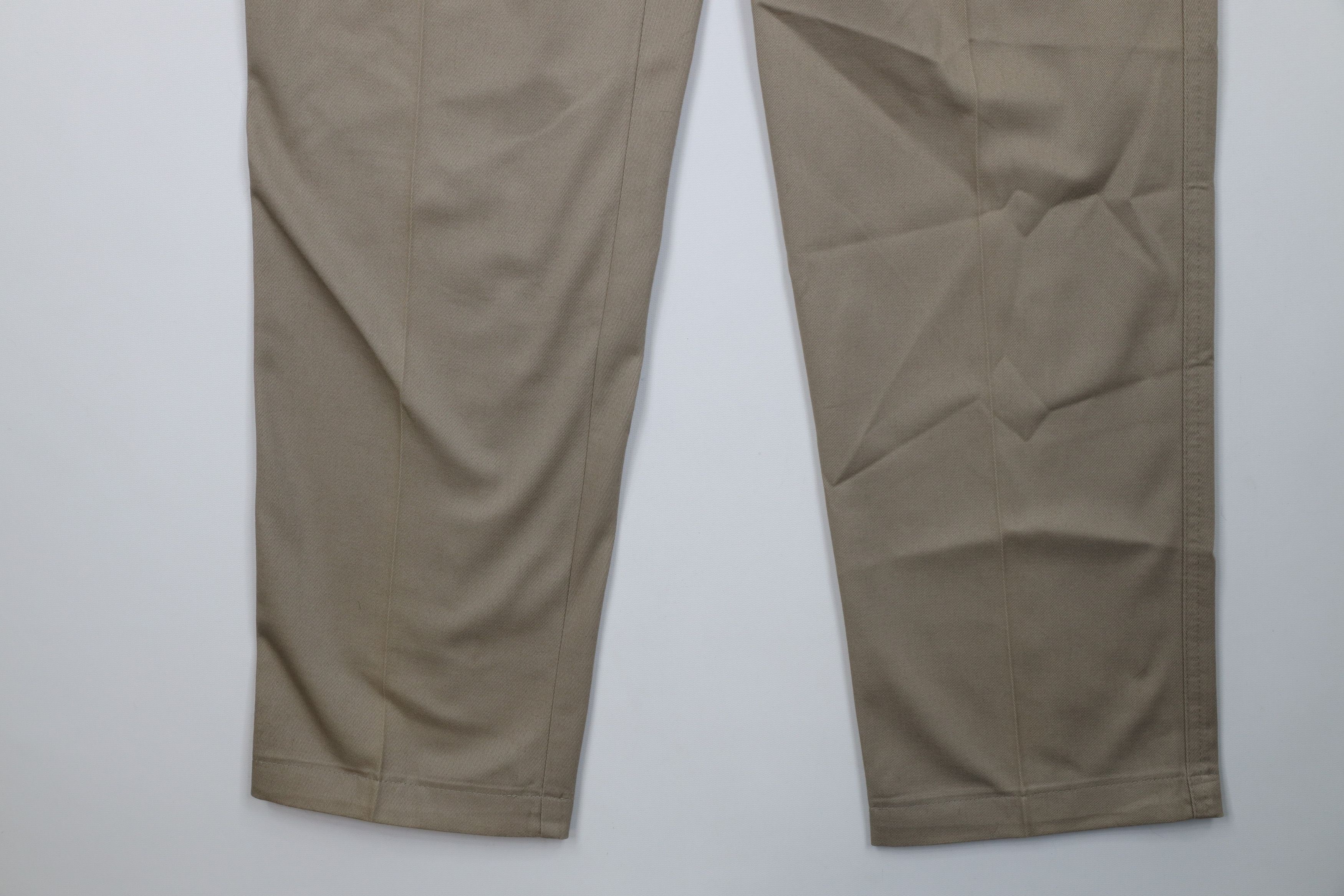 Vintage Vintage 90s Streetwear Straight Leg Chino Pants Beige Cotton Size US 34 / EU 50 - 4 Thumbnail