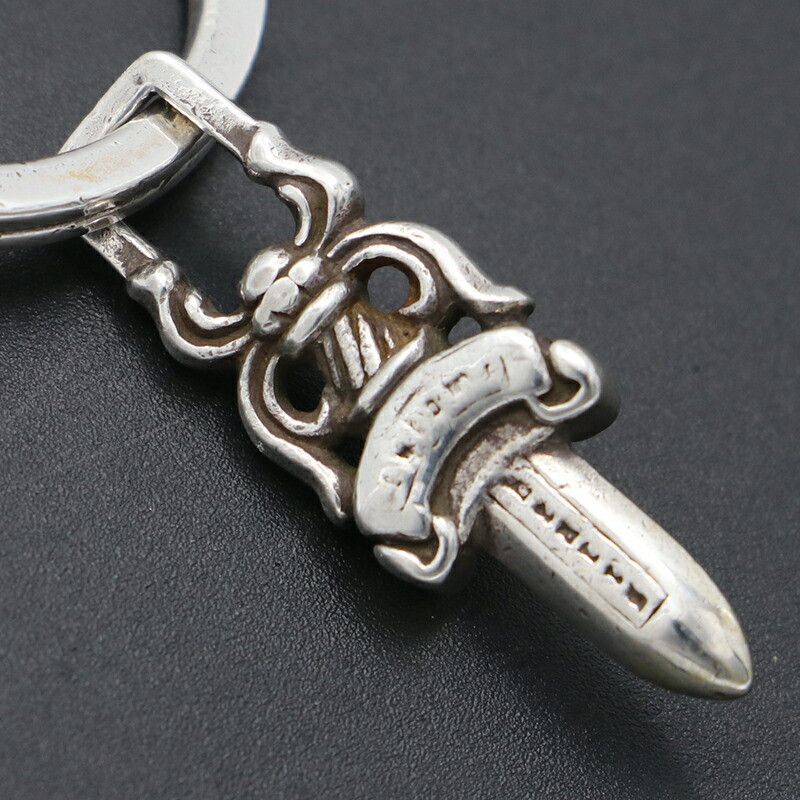 Chrome Hearts Chrome Hearts Classic Link Keychain Size ONE SIZE - 4 Thumbnail
