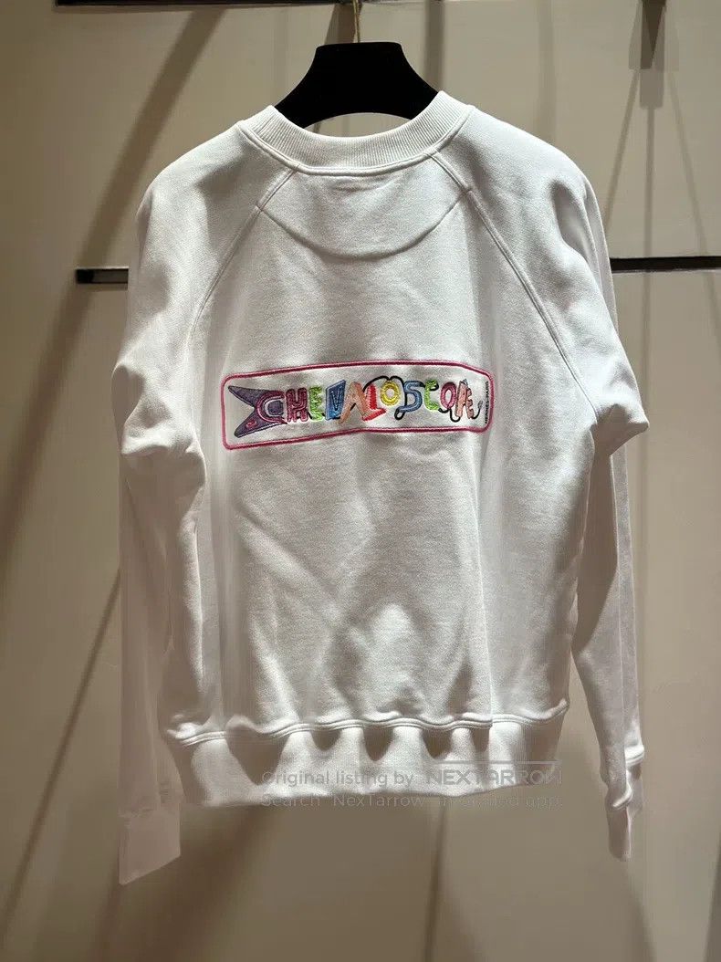 Hermes Hermes Turtleneck Sweatshirt White Size S / US 4 / IT 40 - 2 Thumbnail