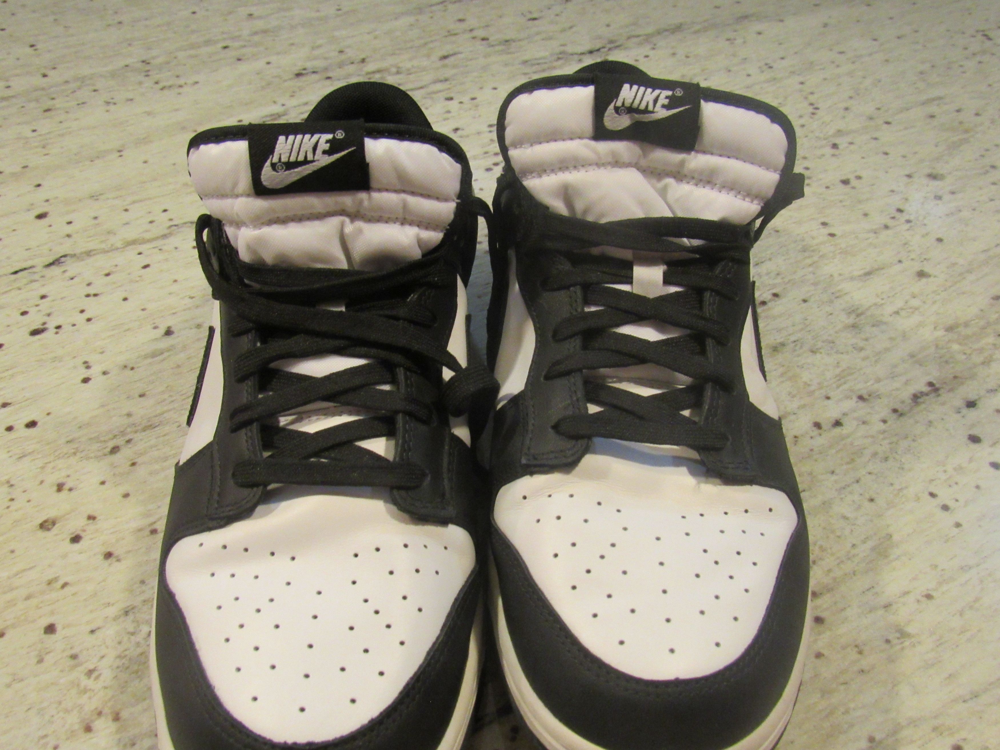 Nike Nike Dunk Low 'Black White' Size US 12.5 / EU 45-46 - 8 Thumbnail