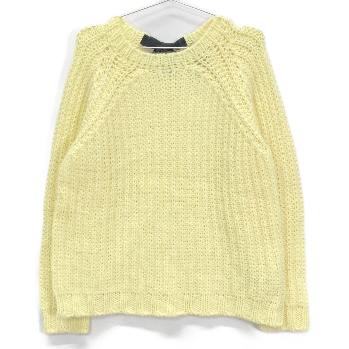 Other Other Red Valentino Mohair Knit Top Plastic / Synthetic Tops XR3KC12G DUTY FREE for USA Size ONE SIZE - 1 Thumbnail