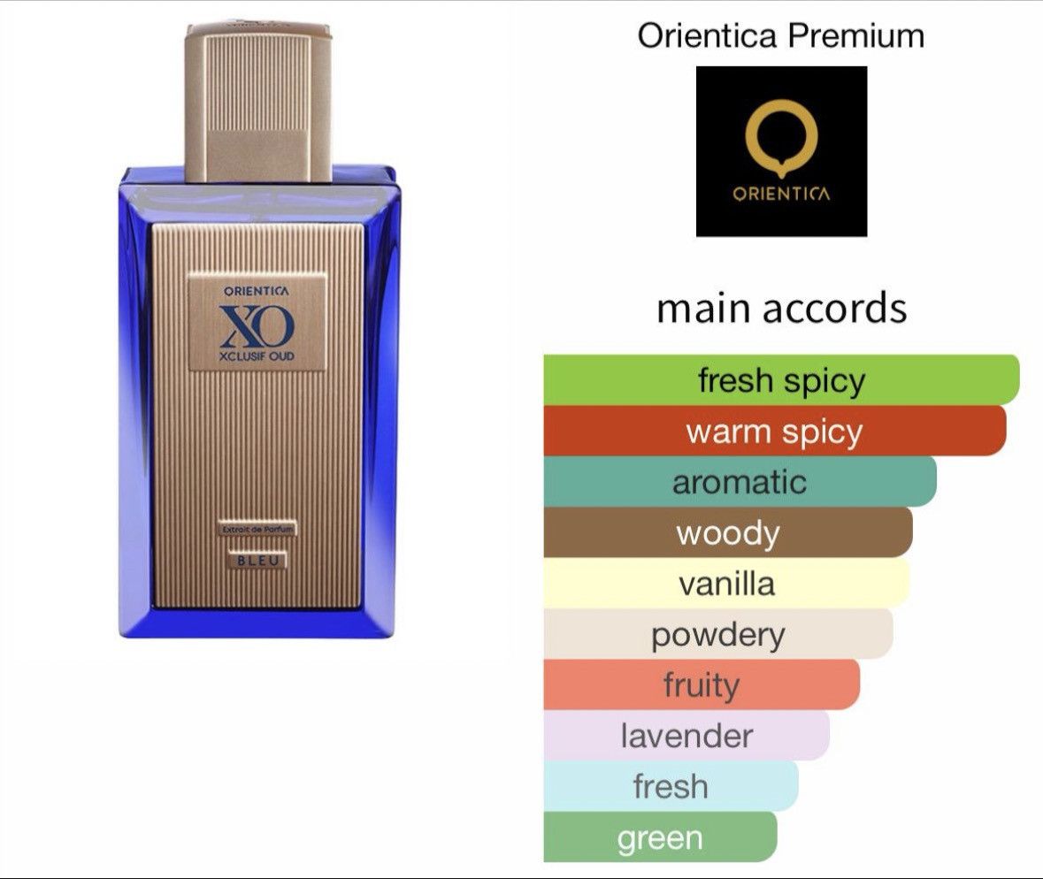 Other Orientica XO Bleu 5ml Cologne Samples Supreme Quality Size ONE SIZE - 3 Thumbnail