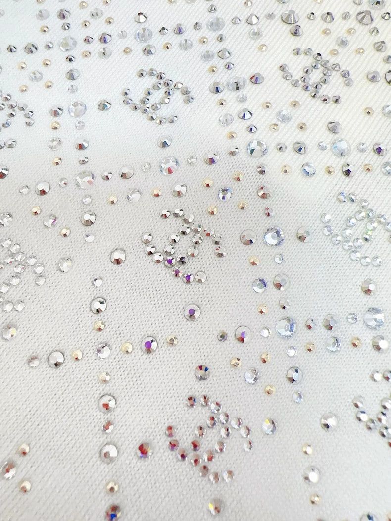 Chanel Chanel Ski series diamond check full diamond sequin double Size S / US 4 / IT 40 - 4 Thumbnail