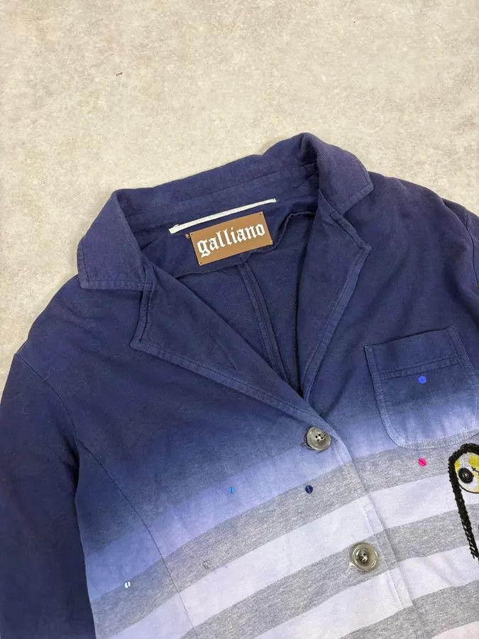 John Galliano SS2011 John Galliano Scarecrow Embroidered Jacket Size US S / EU 44-46 / 1 - 5 Thumbnail