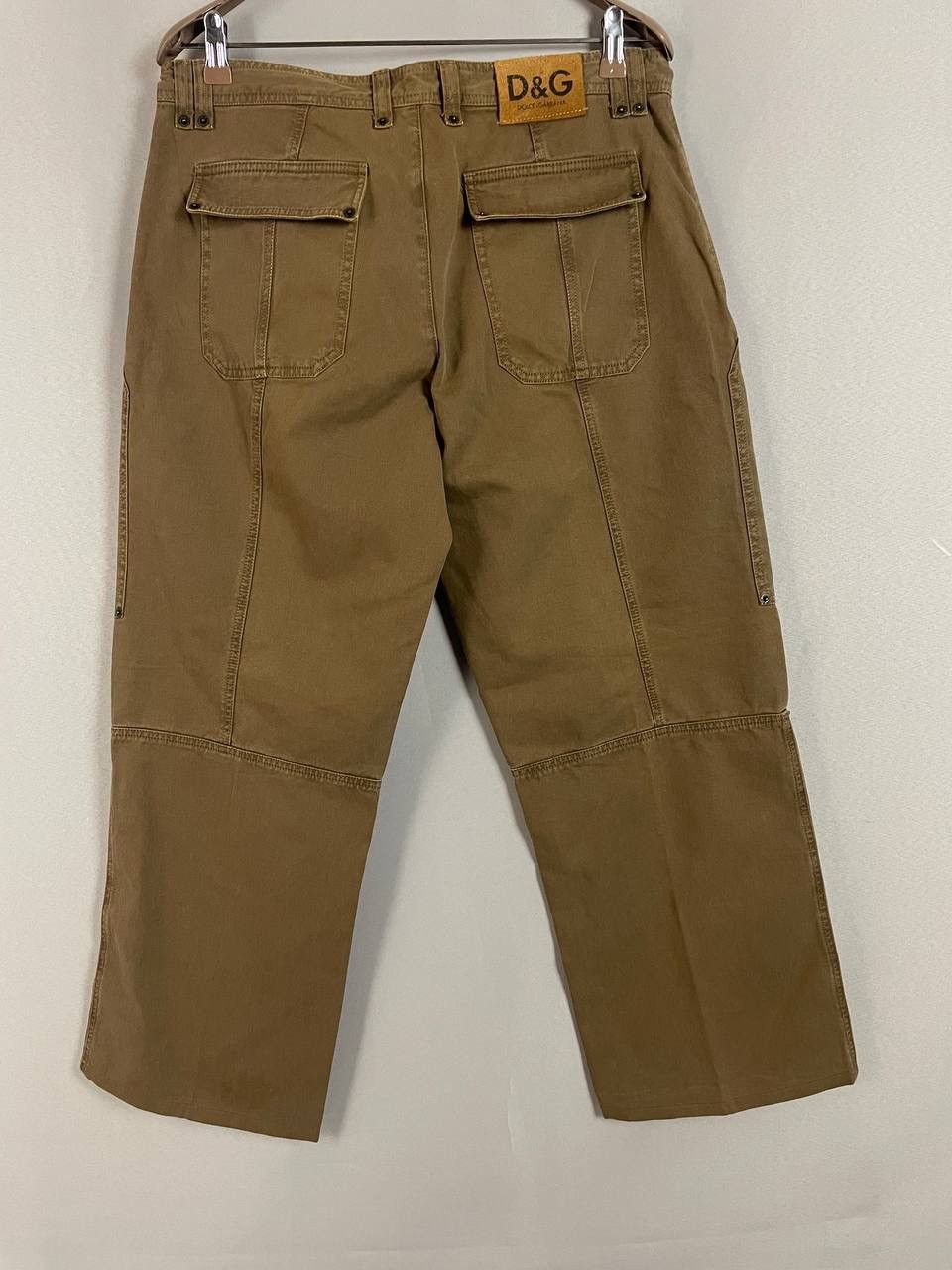 Dolce & Gabbana Dolce&Gabbana Pants Brown Cargo Size US 34 / EU 50 - 7 Thumbnail