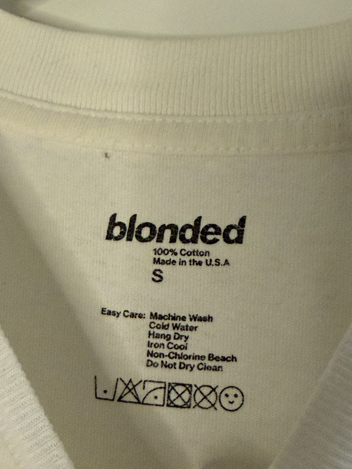 Frank Ocean Blonded PreEp T-Shirt White Size US S / EU 44-46 / 1 - 4 Thumbnail