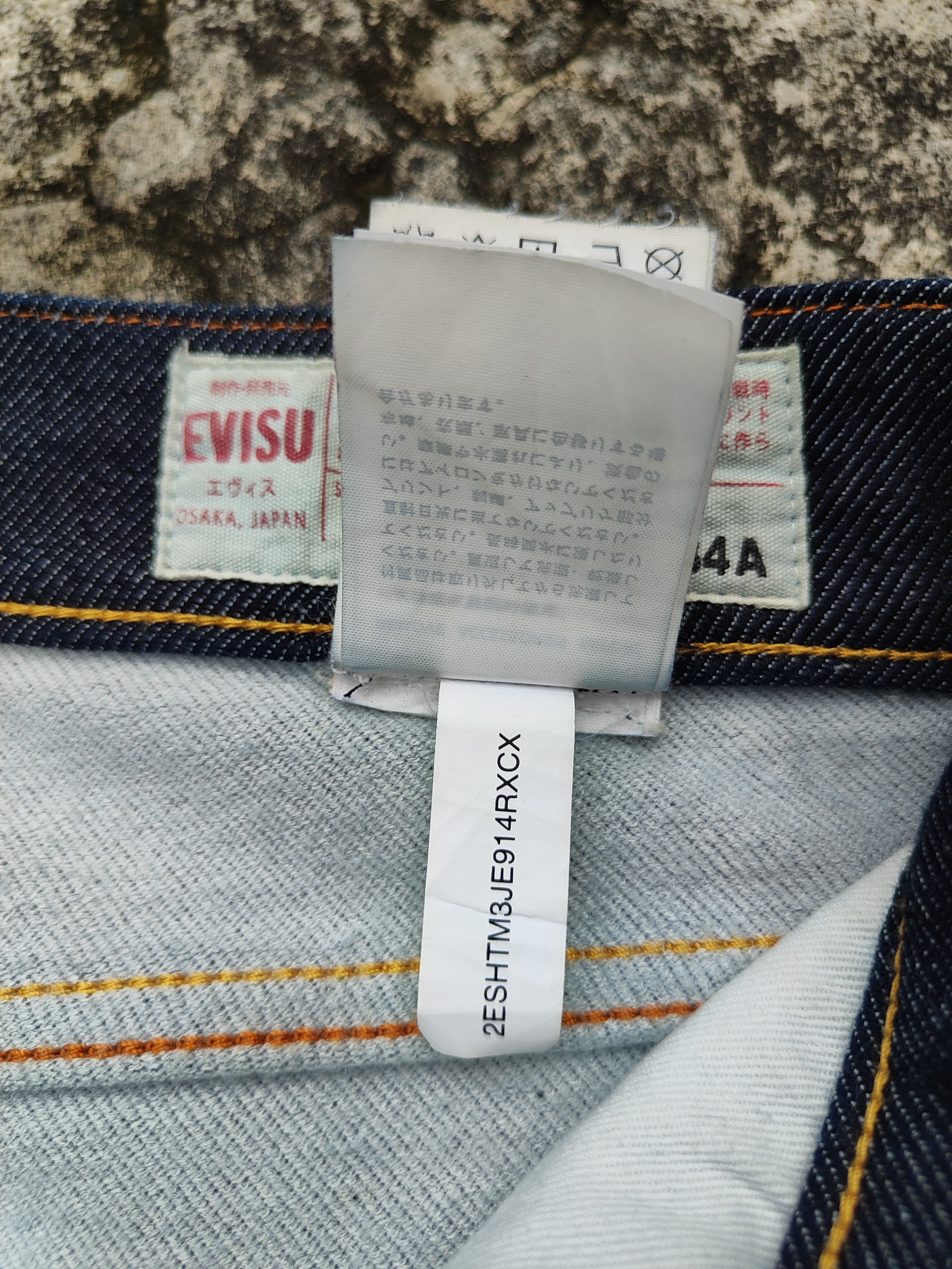 Evisu Evisu Daicock Baggy Cut Size US 34 / EU 50 - 9 Thumbnail