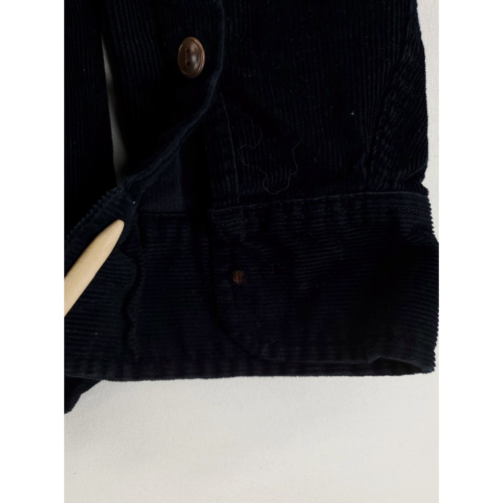 J.Crew J.CREW Shirt Corduroy Button-Up Blue Long Sleeve Mens L Size US L / EU 52-54 / 3 - 3 Thumbnail