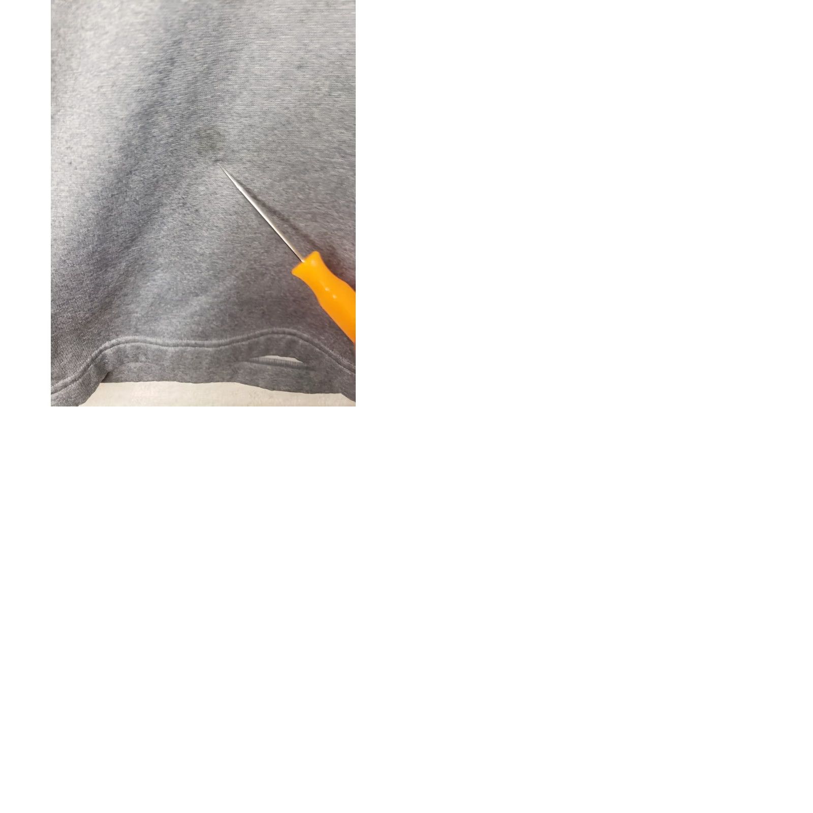 Under Armour Mens Under Armour Half Zip Up Track Warm Up Jacket XL Gray Orange Jacket Track Jacket Mens Regular Size XL Gray Orange Size US XL / EU 56 / 4 - 9 Thumbnail
