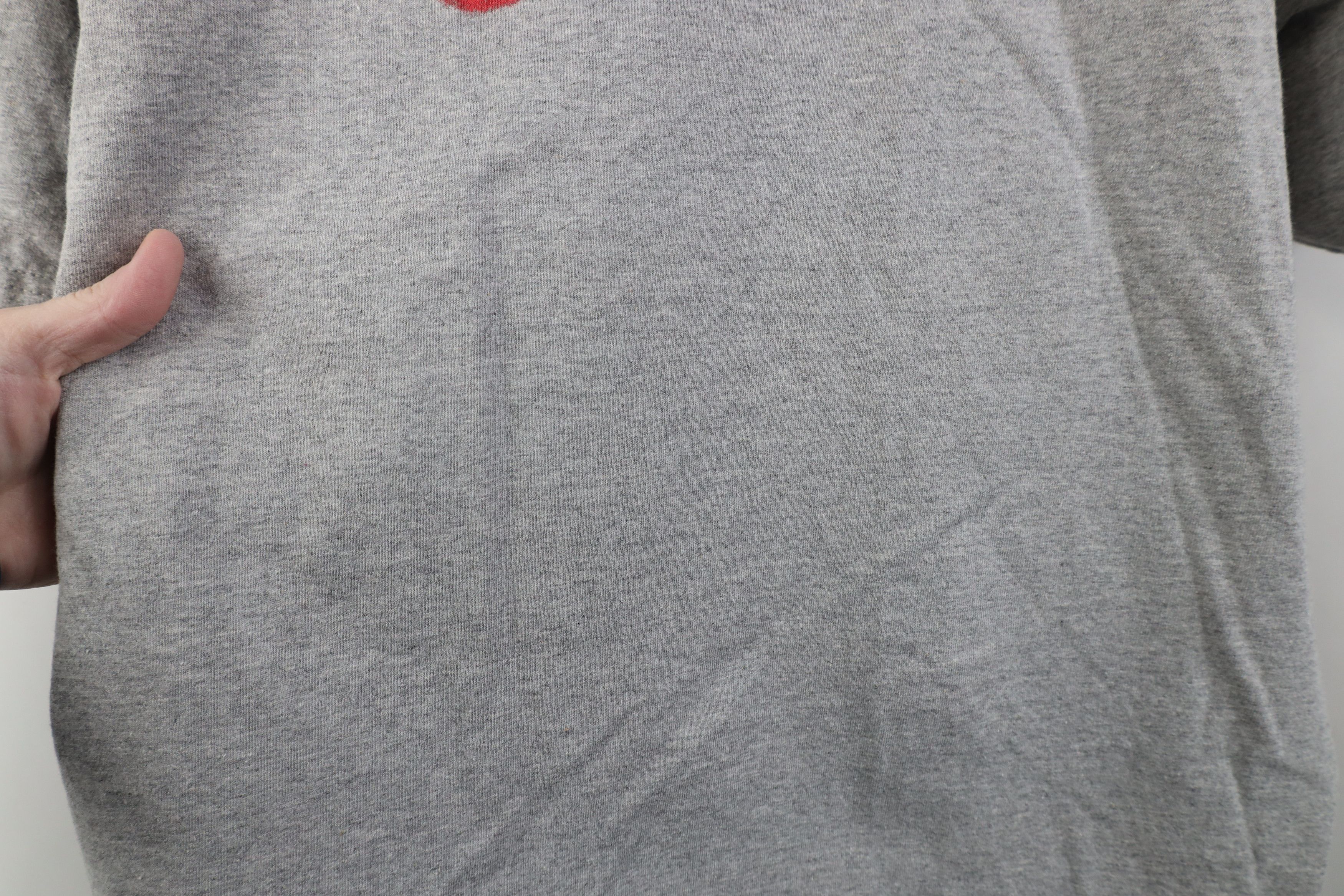 Nike Vintage Nike Swoosh Graffiti Stencil Short Sleeve T-Shirt Size US XL / EU 56 / 4 - 4 Thumbnail