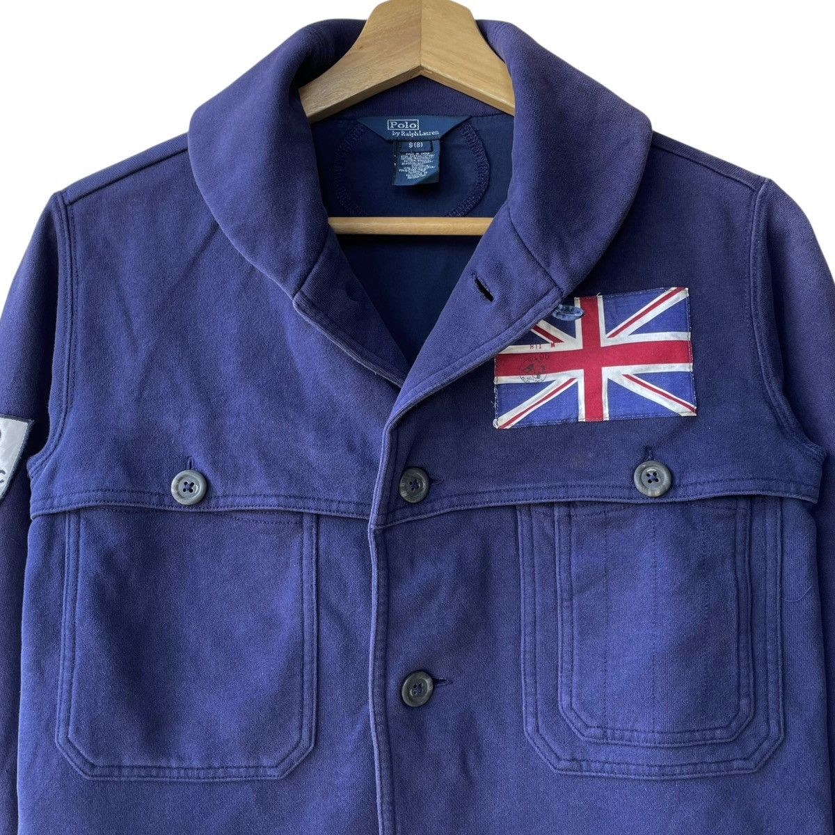 Polo Ralph Lauren Polo Ralph Lauren RL WMN British Shawl Collared Jacket Size S / US 4 / IT 40 - 3 Thumbnail