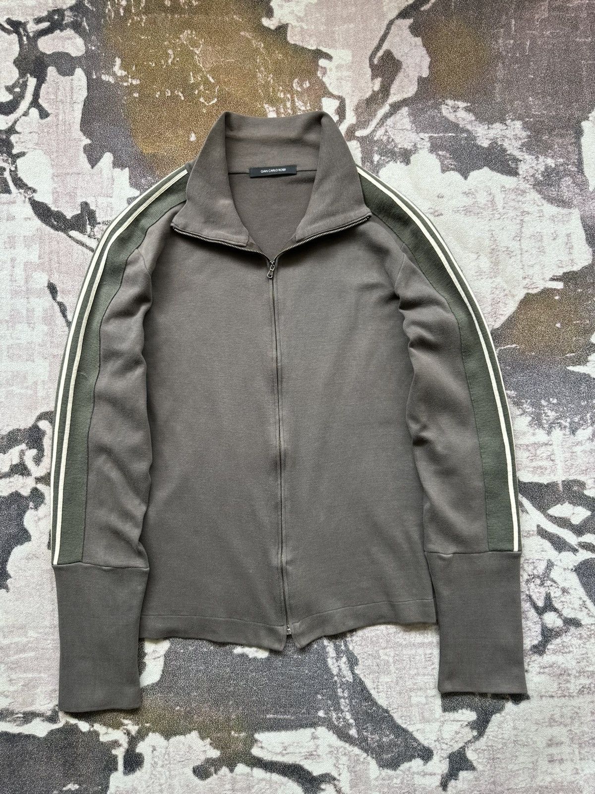 GIAN CARLO ROSSI 00's Gian Carlo Rossi light zipper jacket Size US S / EU 44-46 / 1 - 3 Thumbnail