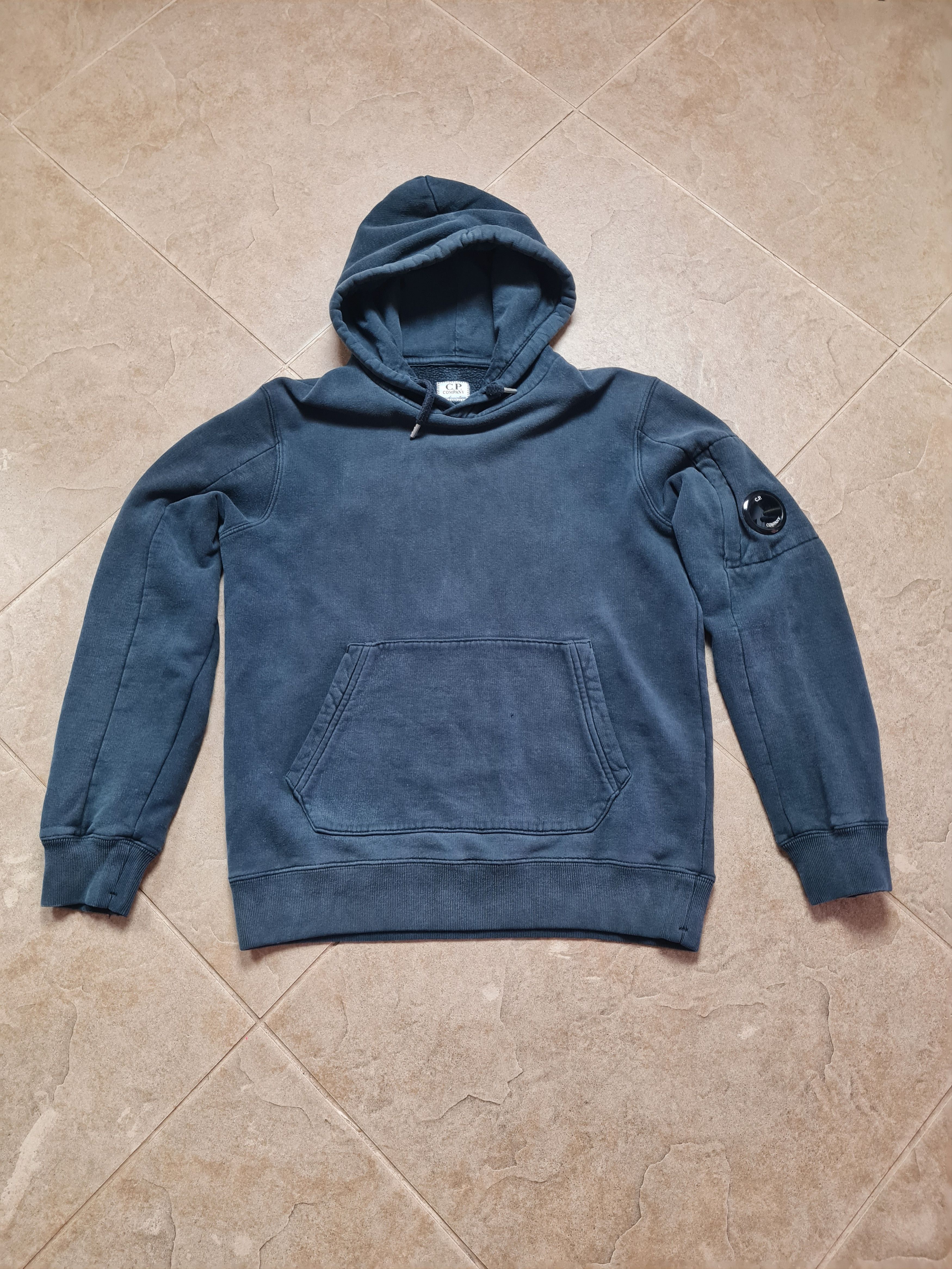 C.P. Company Vintage Hoodie CP Company Sweatshirt Grey With Knitted Hood Size US S / EU 44-46 / 1 - 7 Thumbnail