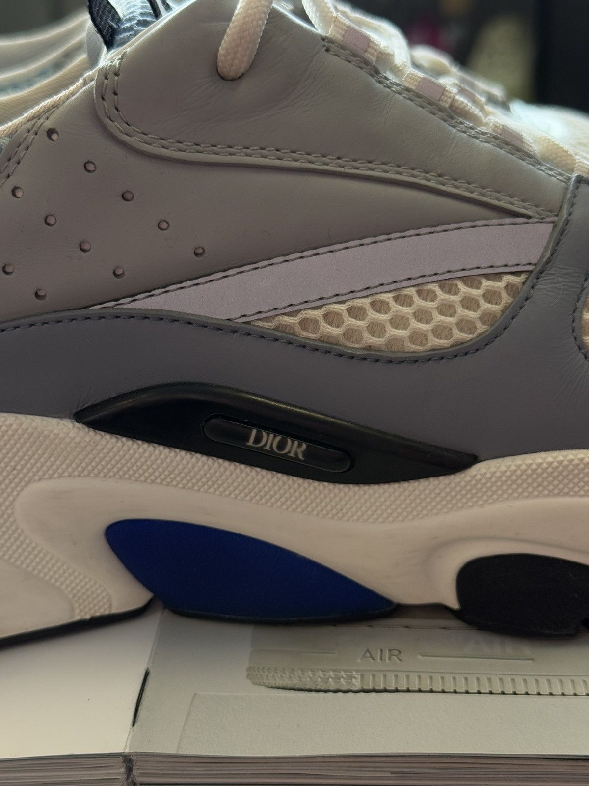 Dior Dior B22 Blue White Sneakers Size 43EU/10US Size US 10 / EU 43 - 9 Thumbnail