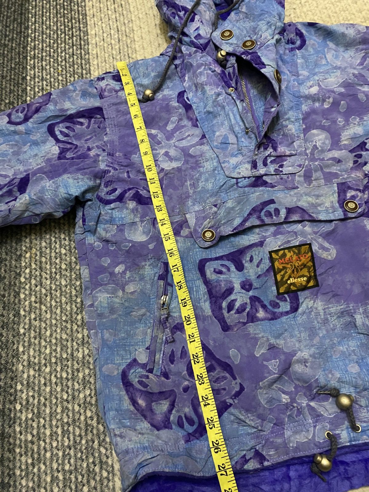 Ellesse × Goldwin LIMITEDE ELLESE MELATO BATIK PRINT ANORAK SKI JACKET Size US S / EU 44-46 / 1 - 10 Thumbnail
