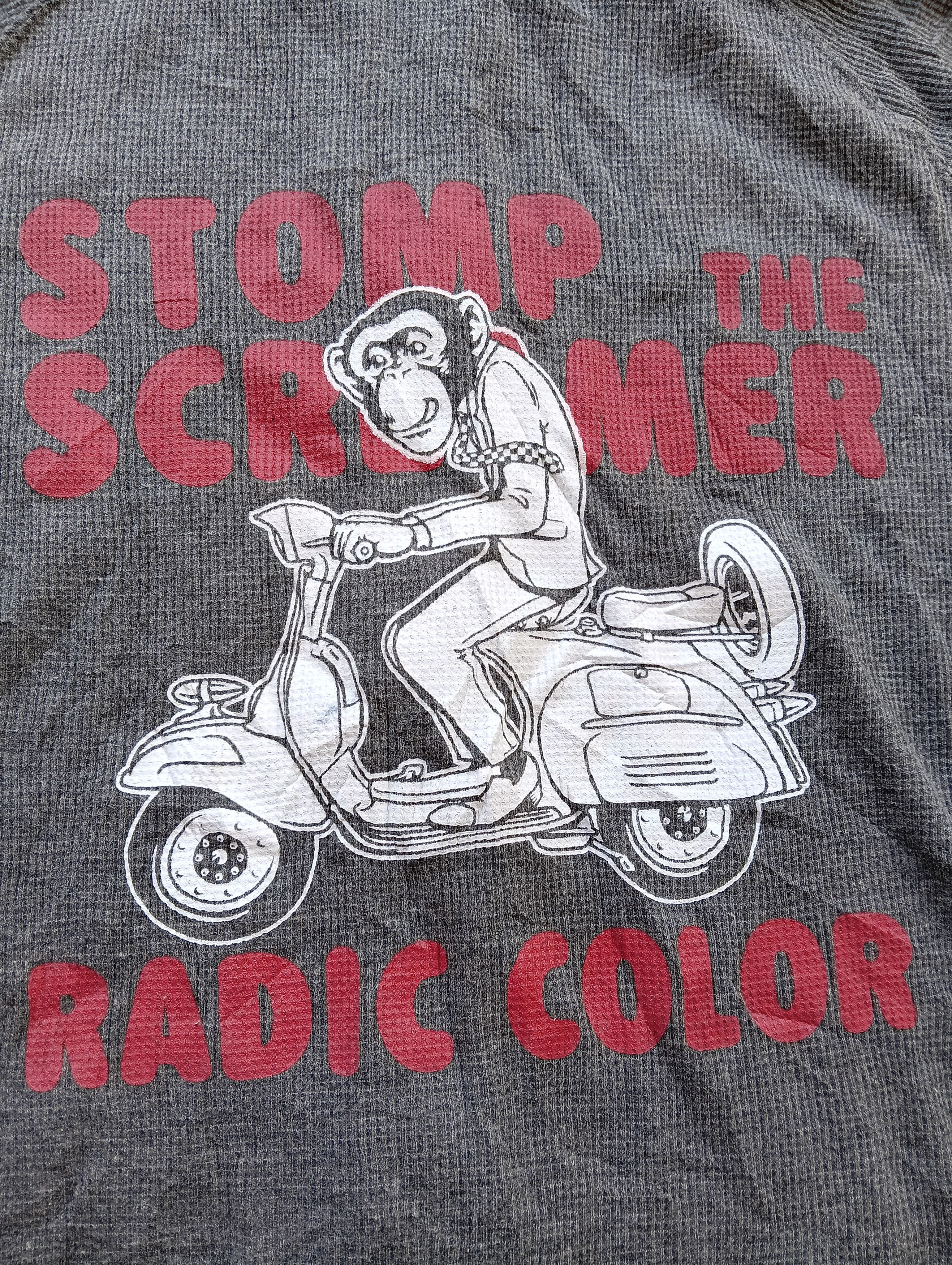 Other radic color monkey vespa tee mod monkey style Size US S / EU 44-46 / 1 - 1 Thumbnail