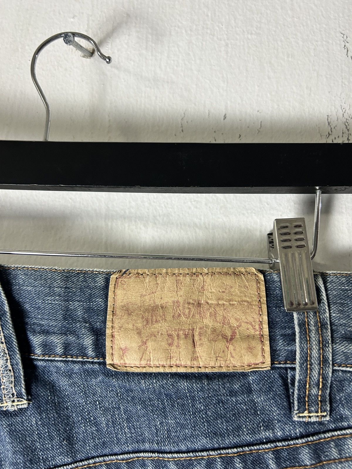 Tornado Mart Sky Bomber Patches Flared Jeans Size 28" / US 6 / IT 42 - 8 Thumbnail