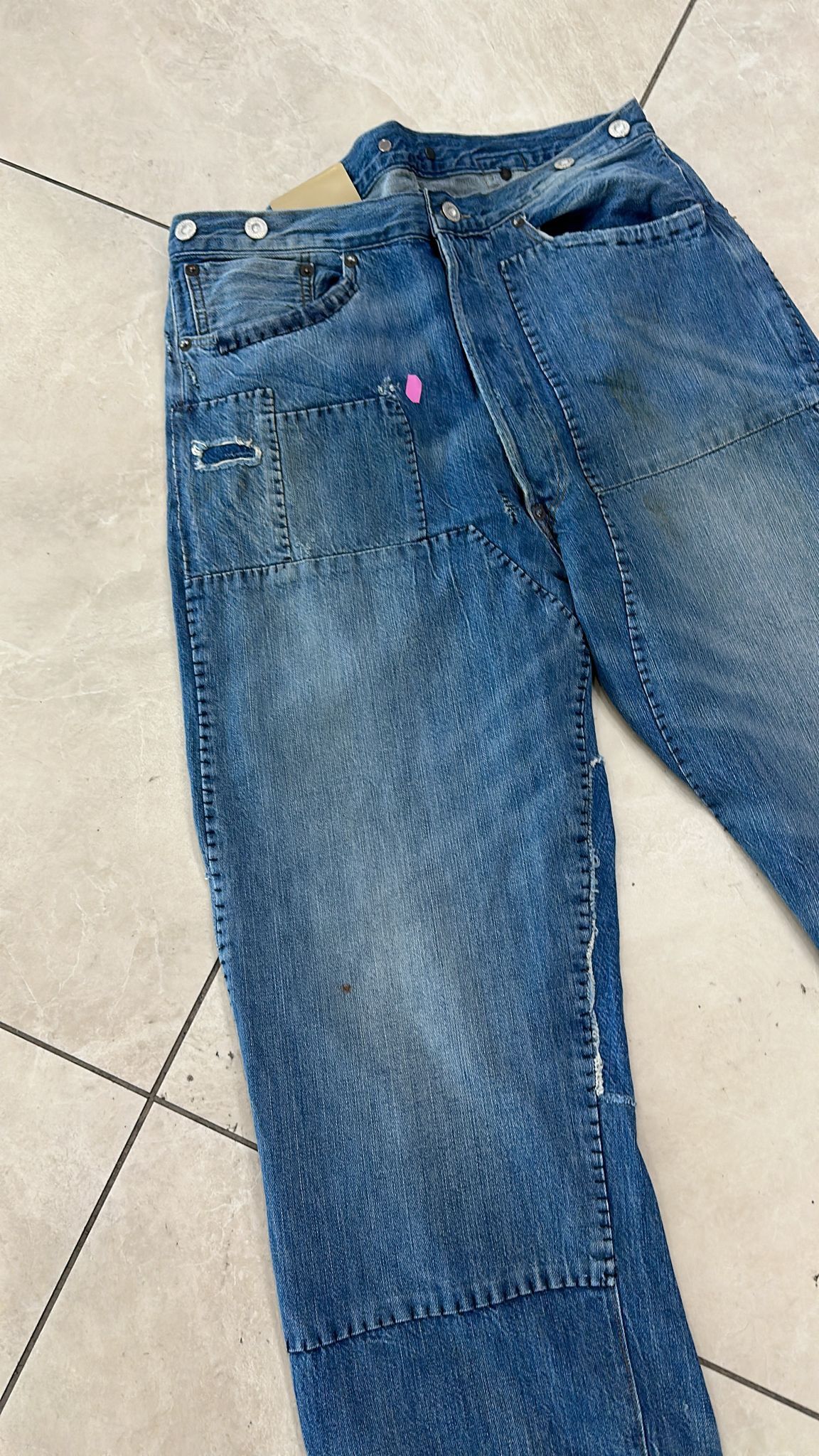 Levi's Vintage Clothing LVC Levi's Vintage Clothing 1890 501XX BigE Selvedge Jeans Size US 33 - 3 Thumbnail