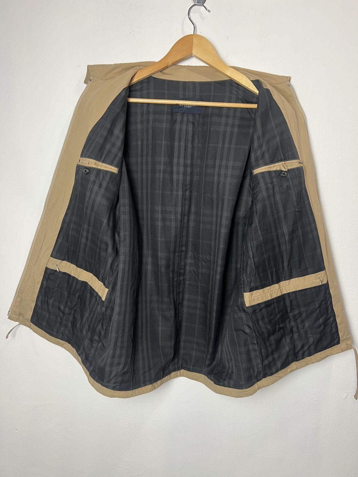 Burberry Vintage Burberry London Harrington Style Jacket Size US L / EU 52-54 / 3 - 11 Thumbnail
