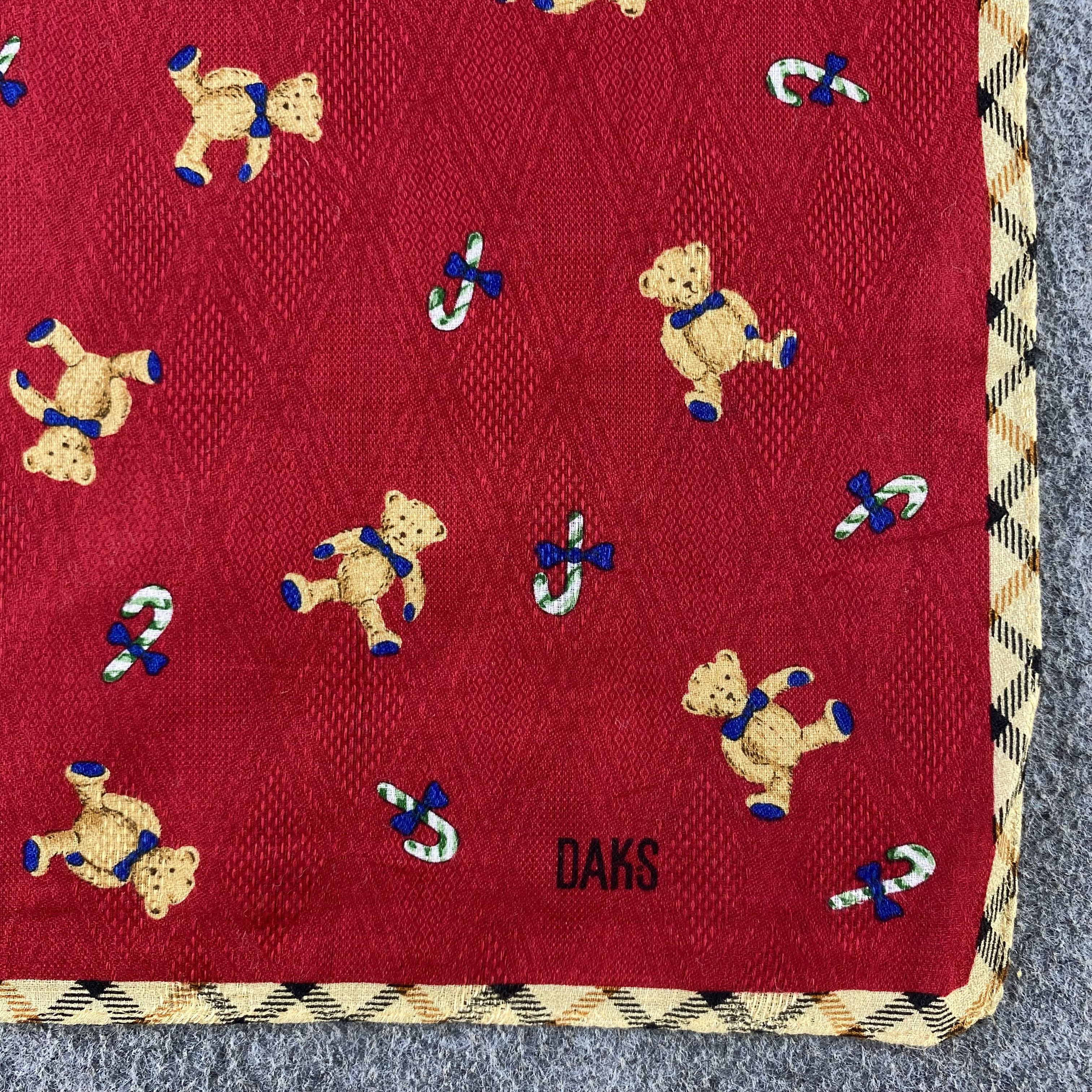 DAKS Daks Handkerchief/Neckerchief/Bandana HC664 Size ONE SIZE - 3 Thumbnail