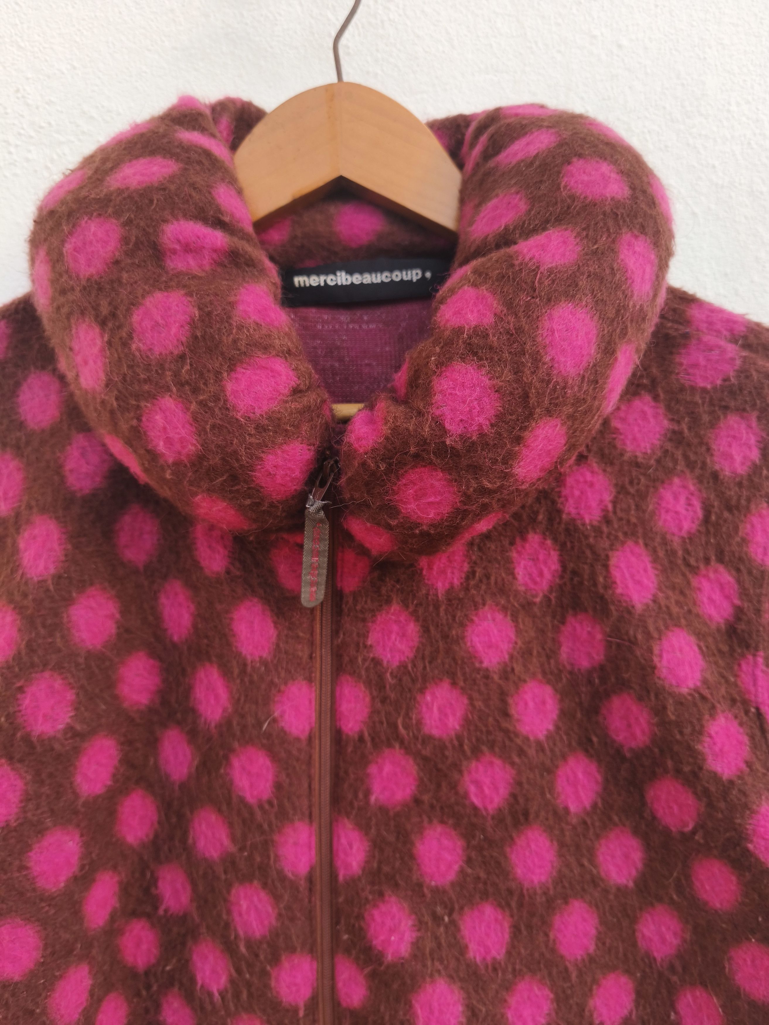mercibeaucoup Mecibeaucoup sweater zipper by Issey Miyake Size US M / EU 48-50 / 2 - 3 Thumbnail