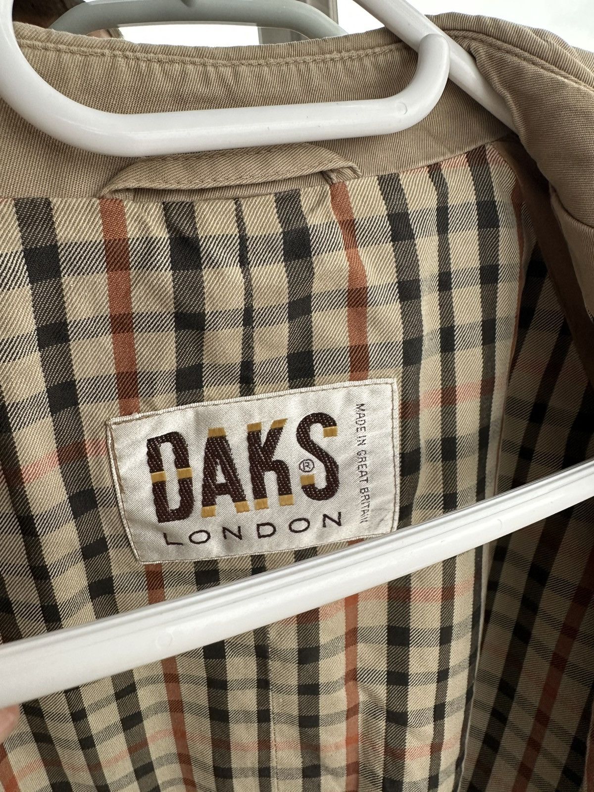 DAKS DAKS London Vintage Double Breasted Trench Coat Japan Made Size US M / EU 48-50 / 2 - 11 Thumbnail