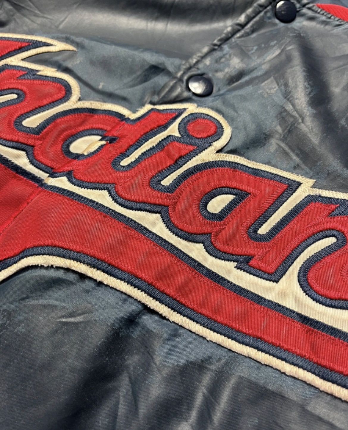 Majestic Veste MLB Cleveland Indians Majestic Authentic 90s Size US XL / EU 56 / 4 - 5 Thumbnail