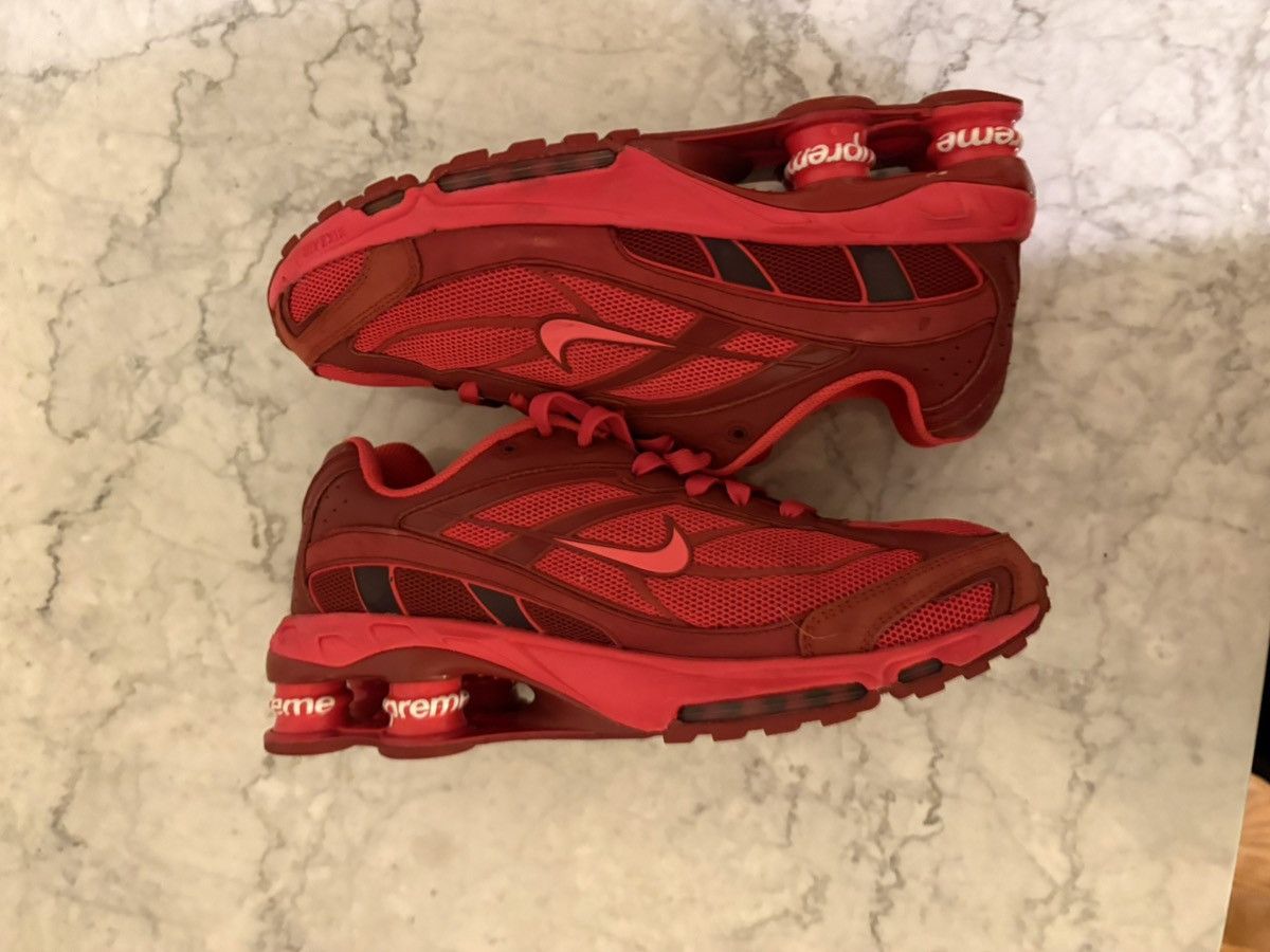 Nike × Supreme Nike Shox Ride 2 SP Size US 10 / EU 43 - 2 Thumbnail