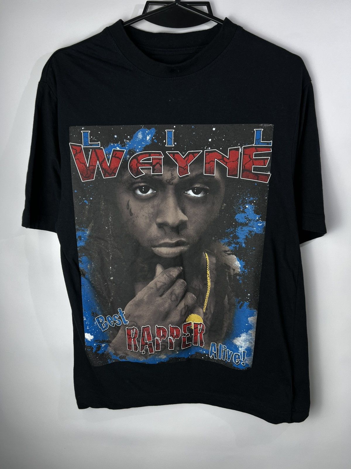 Lil Wayne Vintage streetwear rap band Lil Wayne t-shirt Size US XS / EU 42 / 0 - 1 Thumbnail