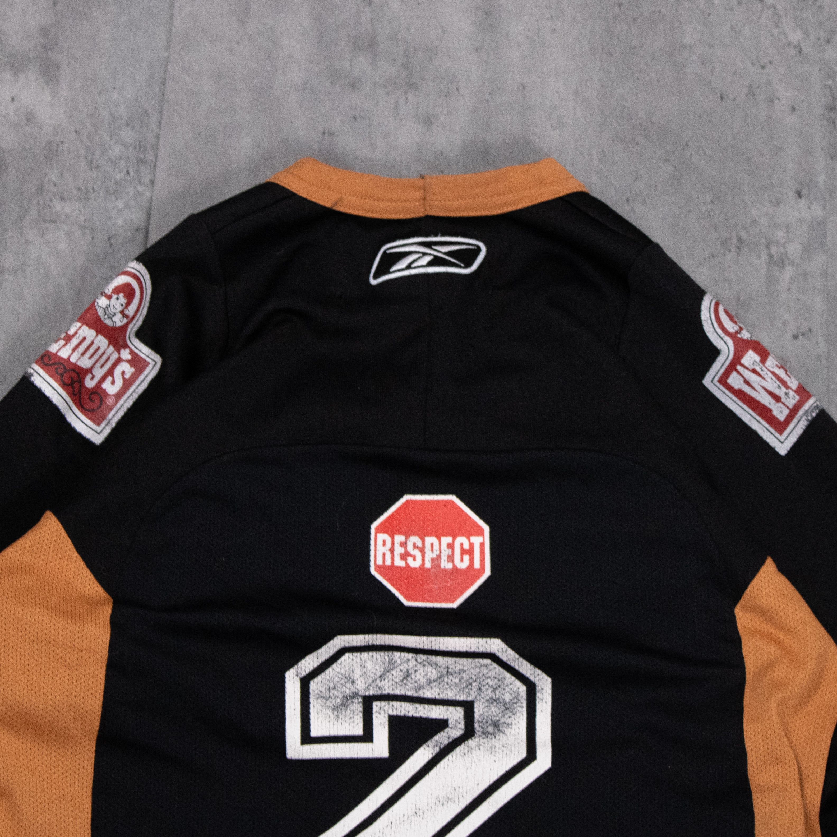 NHL Vintage VTG Y2K 00's 00's Reebok CCM Hitman Black Jersey Size US M / EU 48-50 / 2 - 11 Thumbnail