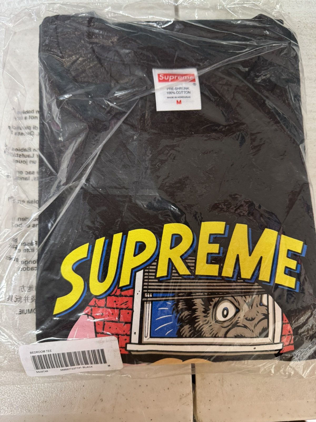 Supreme Supreme Bedroom Tee Size US M / EU 48-50 / 2 - 2 Thumbnail