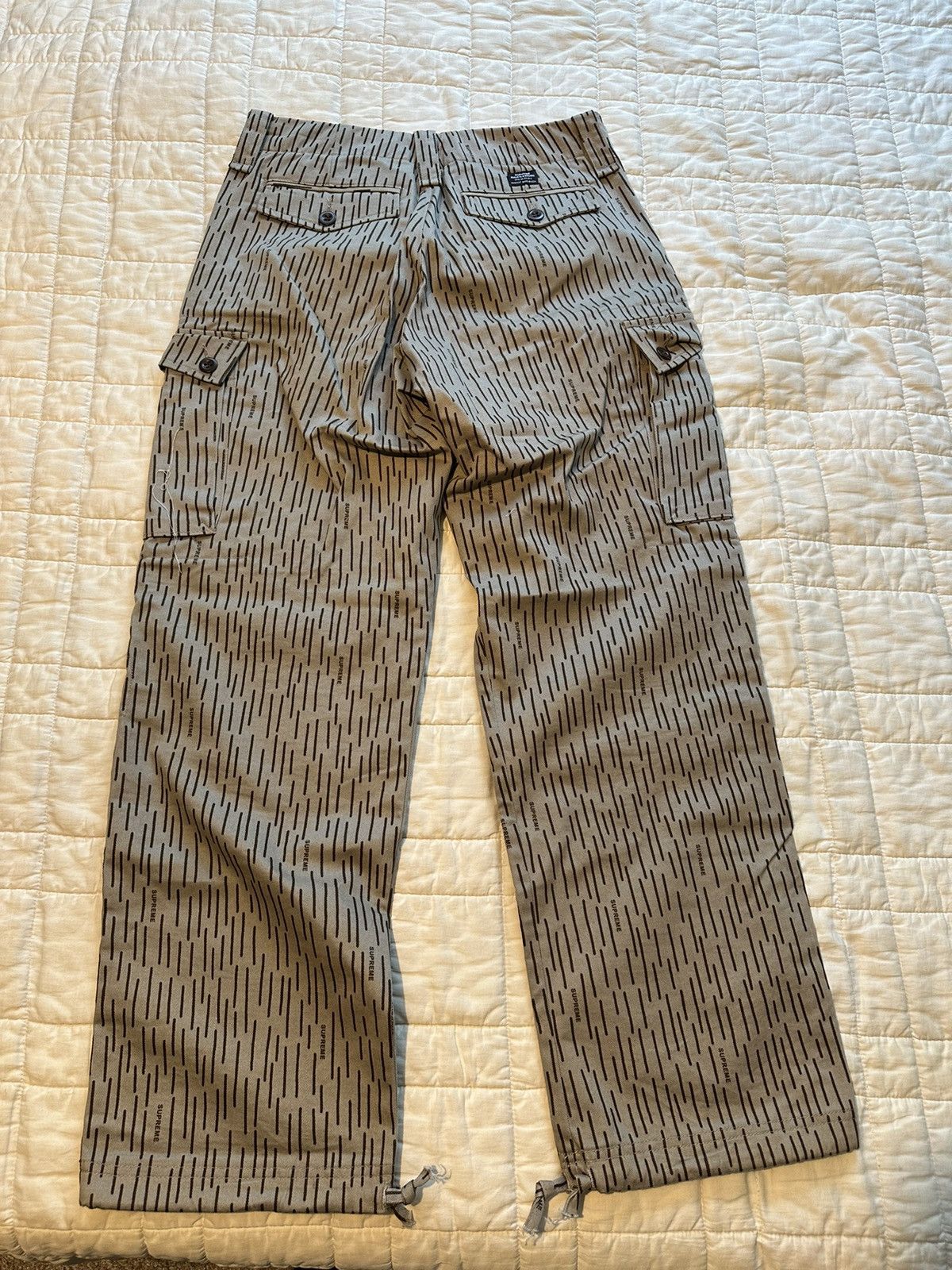 Supreme Supreme OG rain camo cargo pant Size US 30 / EU 46 - 4 Thumbnail