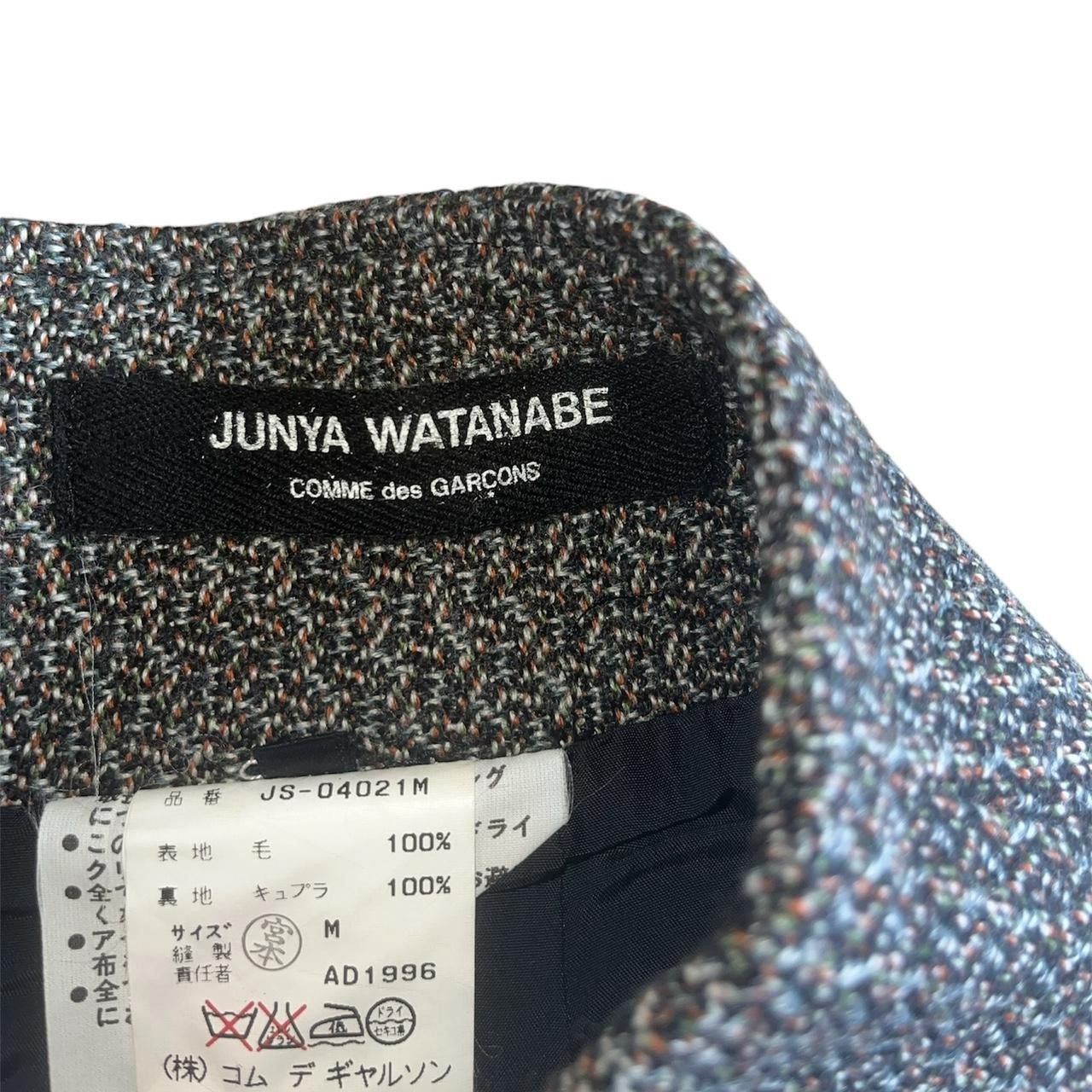 Junya Watanabe Vintage 1996 A/W Tweed Skirt Size 27" / US 4 / IT 40 - 3 Thumbnail