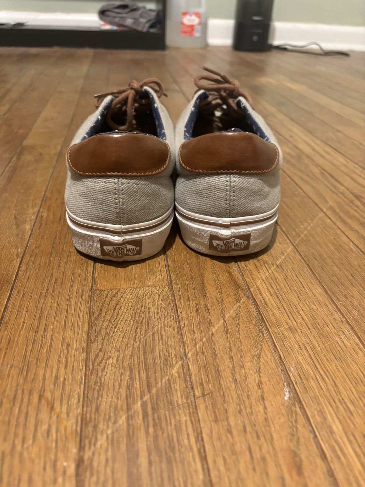 Vans Rare Vans - Patterned Insole Size US 12 / EU 45 - 2 Thumbnail