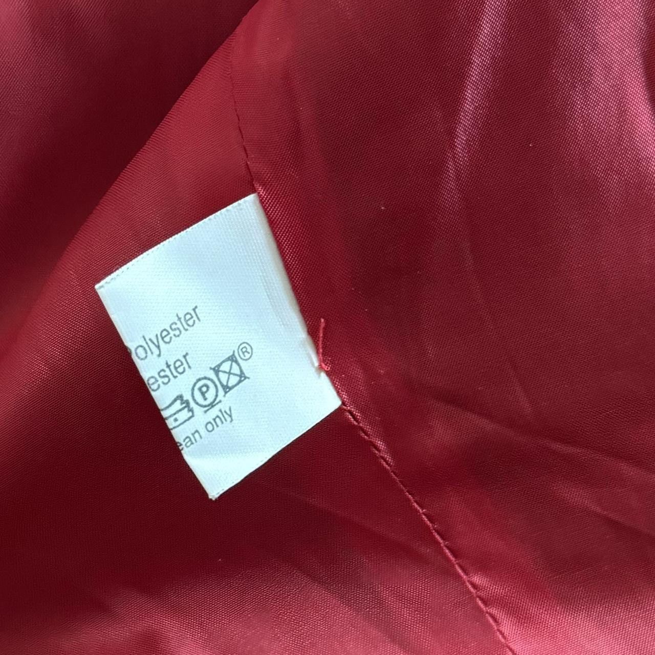 Mugler × Thierry Mugler Iconic Thierry Mugler Mugler jacket with red crystals Size M / US 6-8 / IT 42-44 - 3 Thumbnail