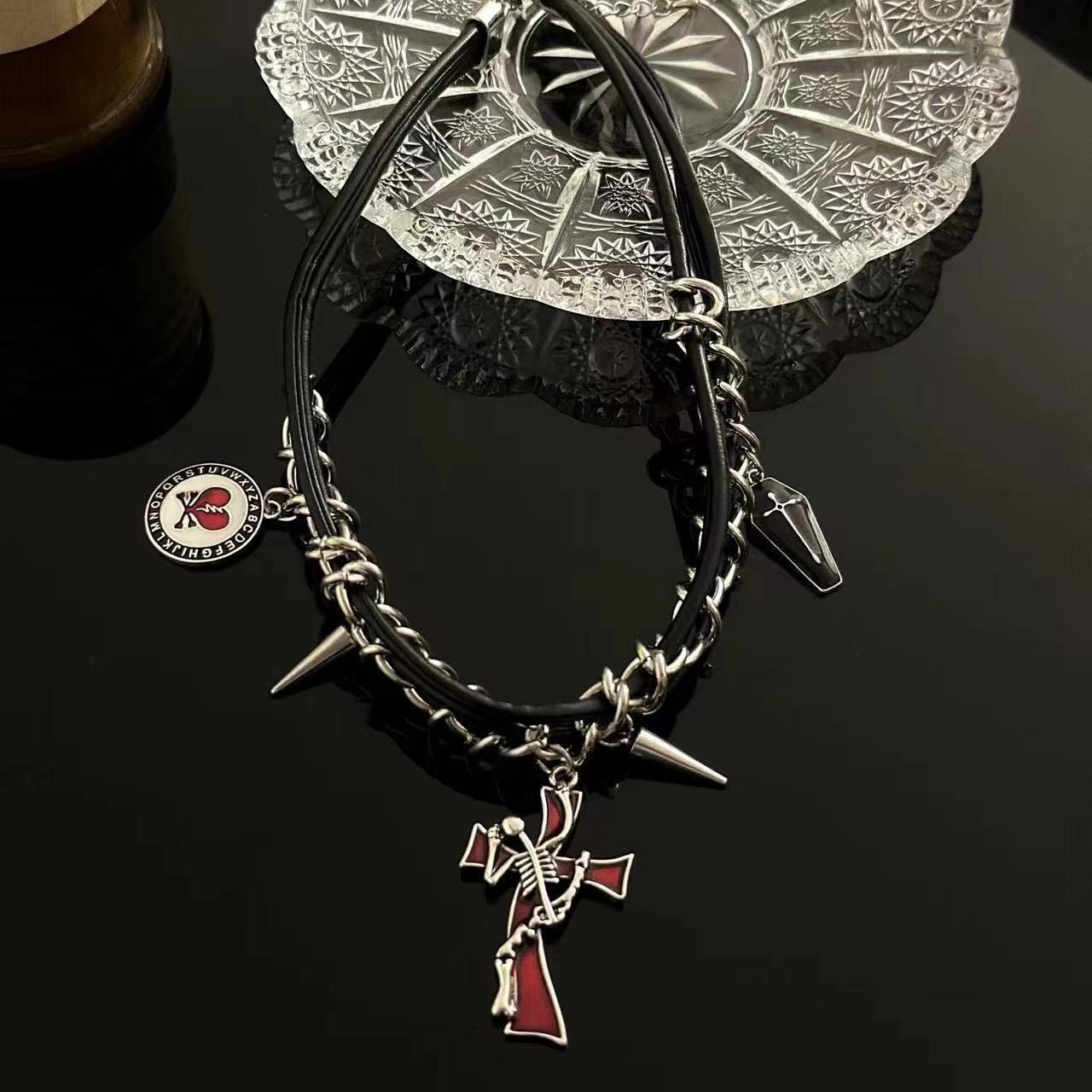 Japanese Brand × Jewelry Retro punk necklace Size ONE SIZE - 3 Thumbnail