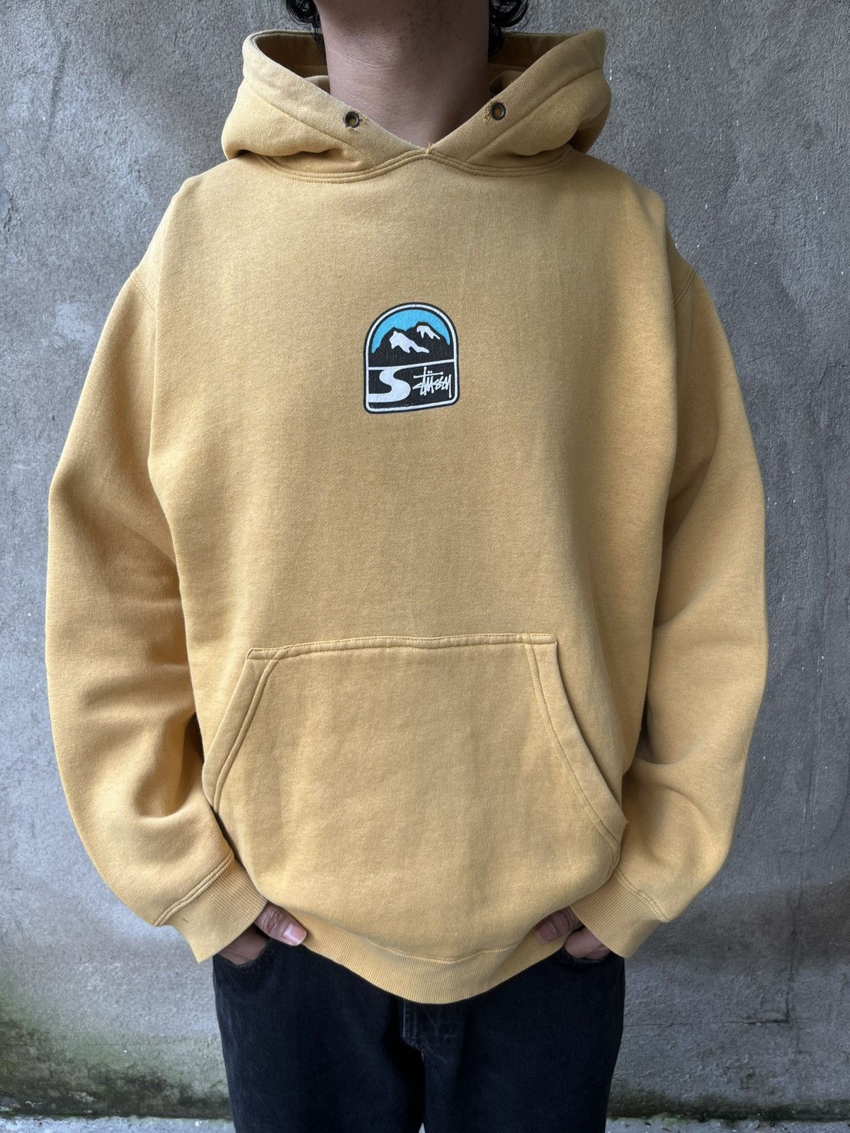 Stussy Vintage 1990s stussy hoodie Size US M / EU 48-50 / 2 - 2 Thumbnail