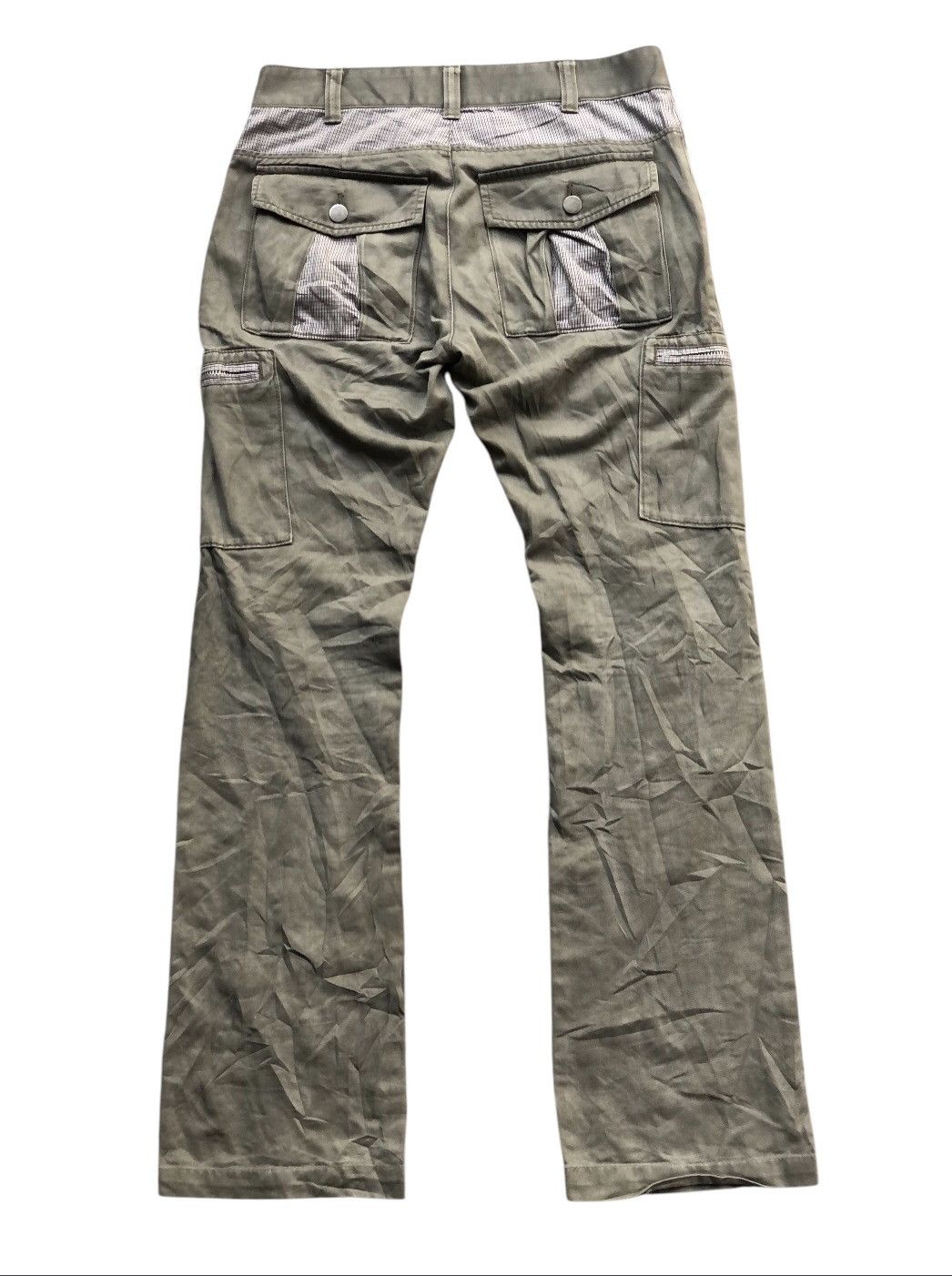 パンツ KATHARINE HAMNET wide flare cargo pants Katharine Hamnett Cargo | Grailed
