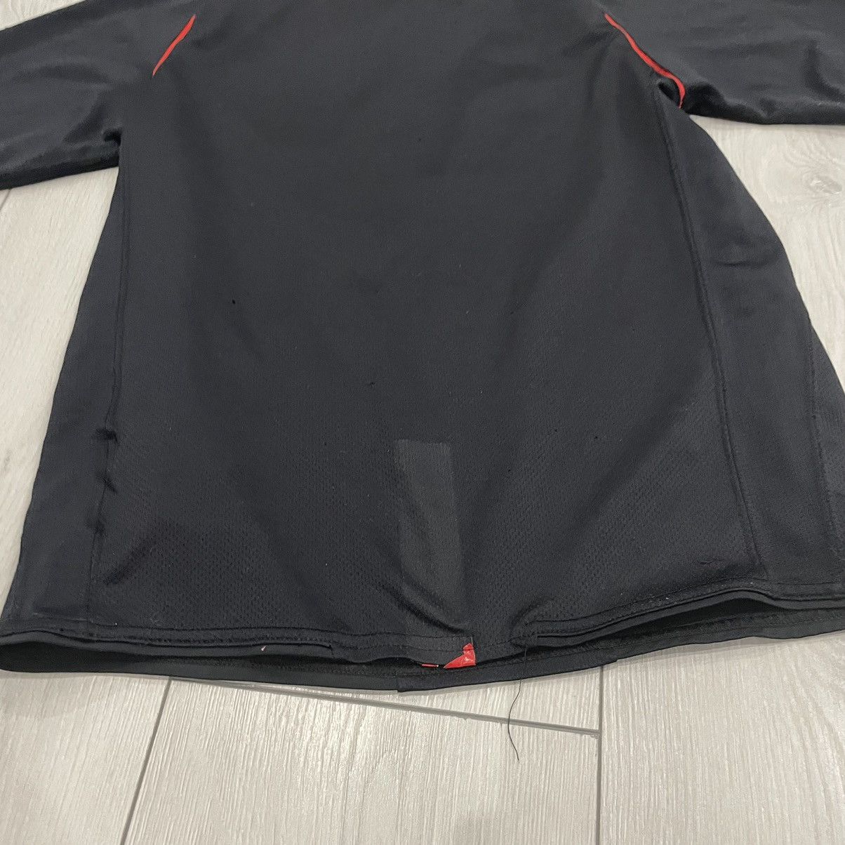 Nike Manchester United AIG 90s Nike soccer jersey tee shirt black Size US XS / EU 42 / 0 - 7 Thumbnail