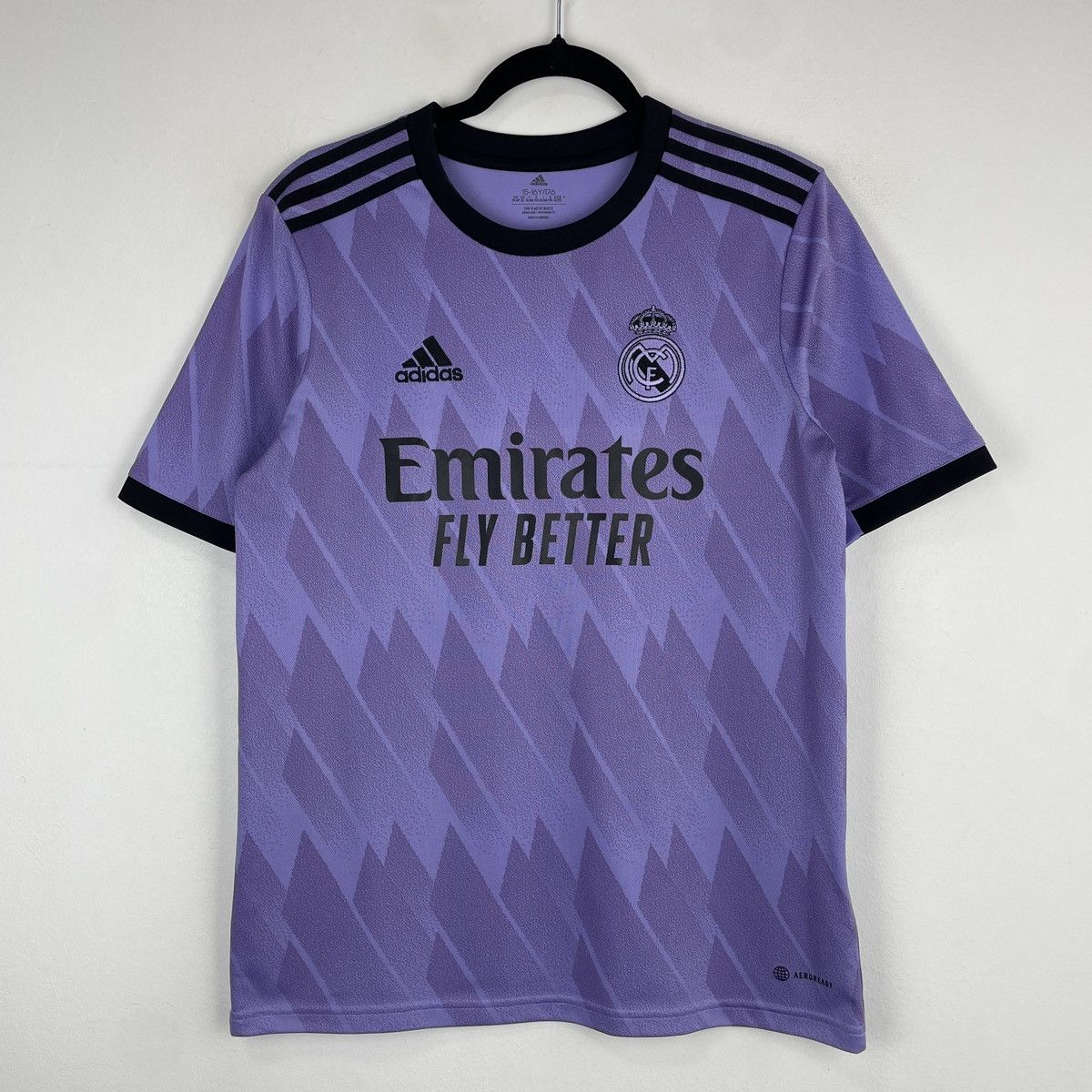 Adidas Real Madrid Away Youth Jersey Shirt 2022/2023 size XL boys Size US S / EU 44-46 / 1 - 1 Thumbnail
